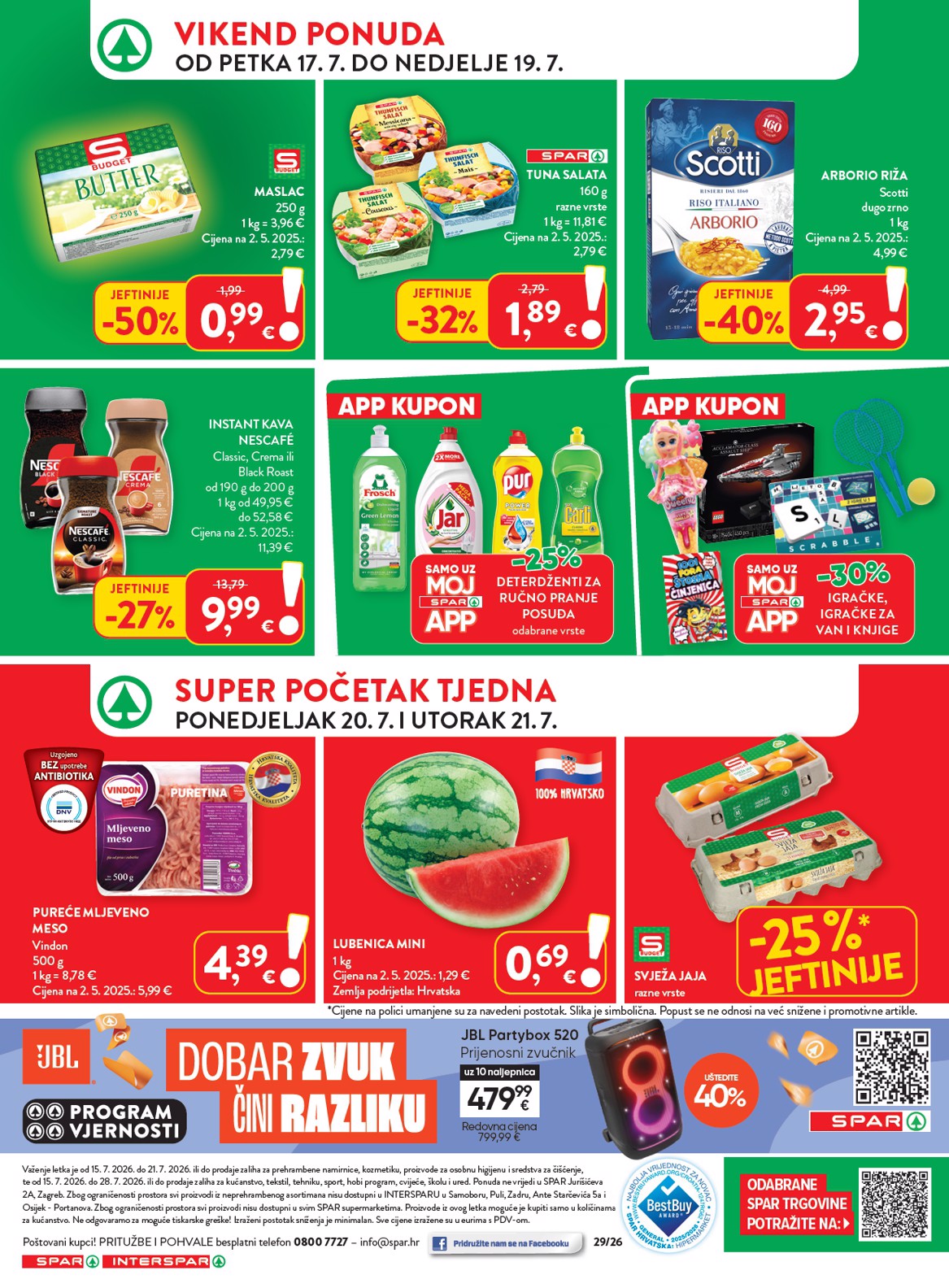 spar - Novi SPAR katalog od srijede, 15.07.2026 do utorka, 21.07.2026 - page: 32