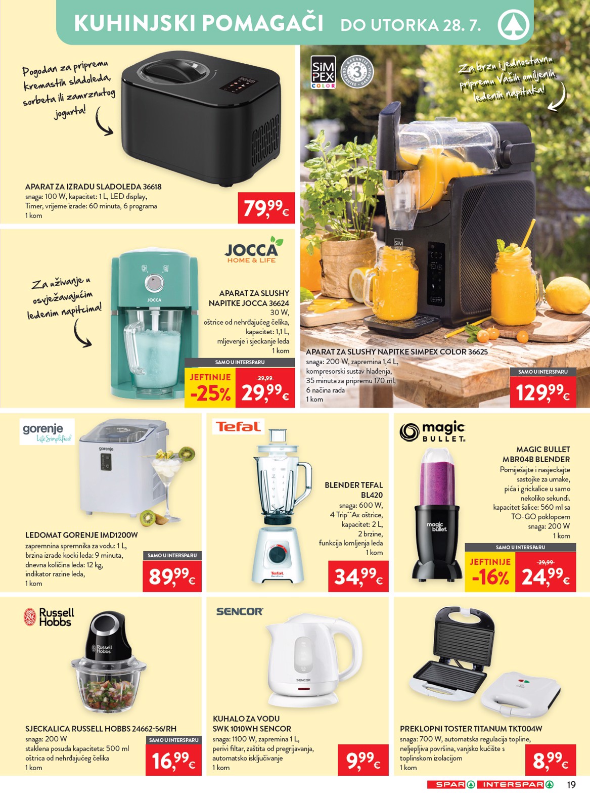 spar - Novi SPAR katalog od srijede, 15.07.2026 do utorka, 21.07.2026 - page: 27
