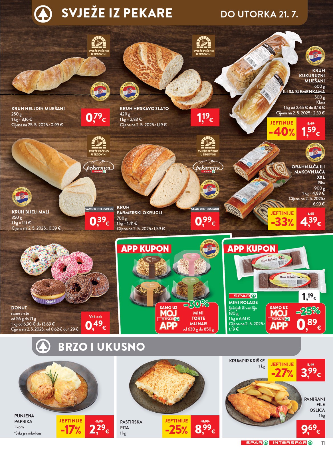 spar - Novi SPAR katalog od srijede, 15.07.2026 do utorka, 21.07.2026 - page: 14