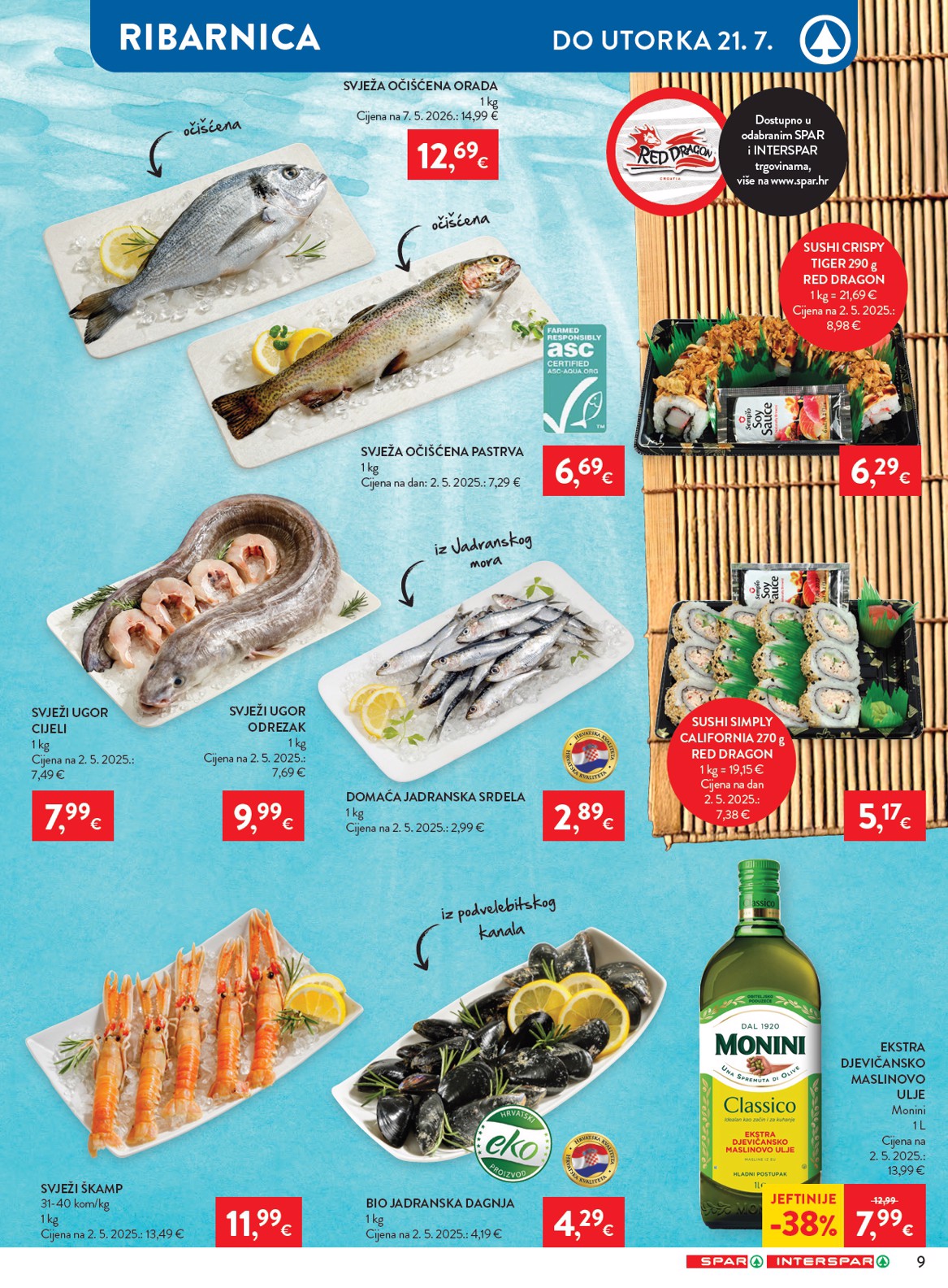 spar - Novi SPAR katalog od srijede, 15.07.2026 do utorka, 21.07.2026 - page: 9