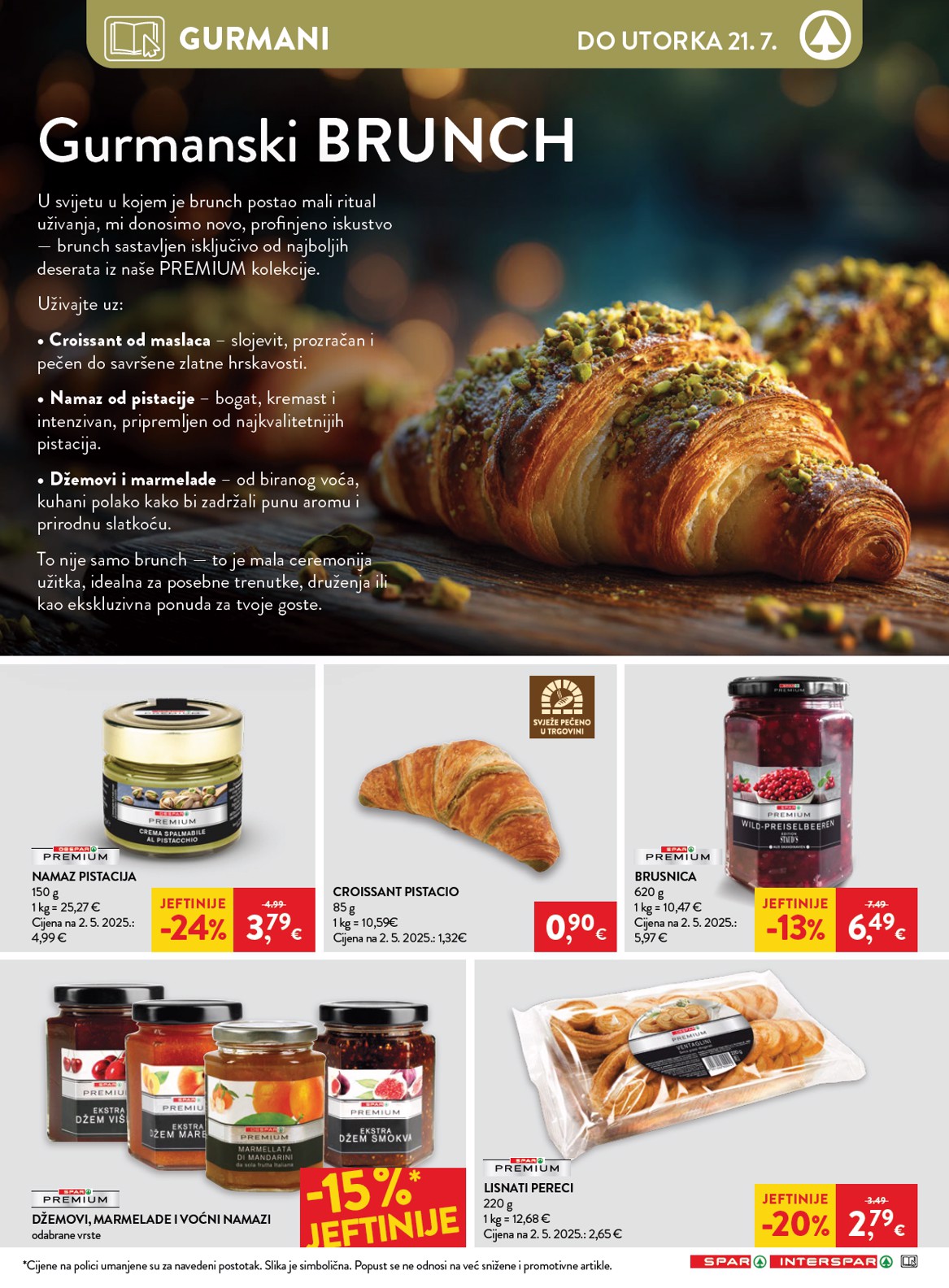 spar - Novi SPAR katalog od srijede, 15.07.2026 do utorka, 21.07.2026 - page: 13