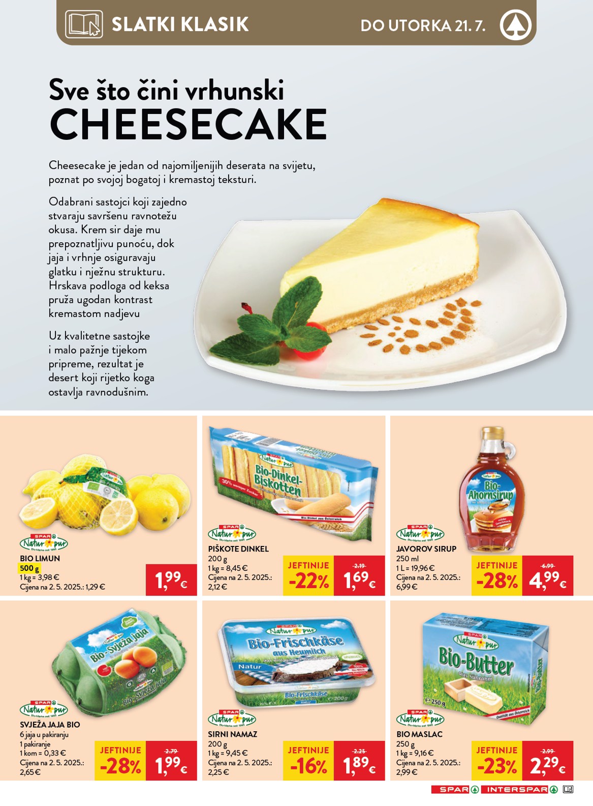 spar - Novi SPAR katalog od srijede, 15.07.2026 do utorka, 21.07.2026 - page: 16