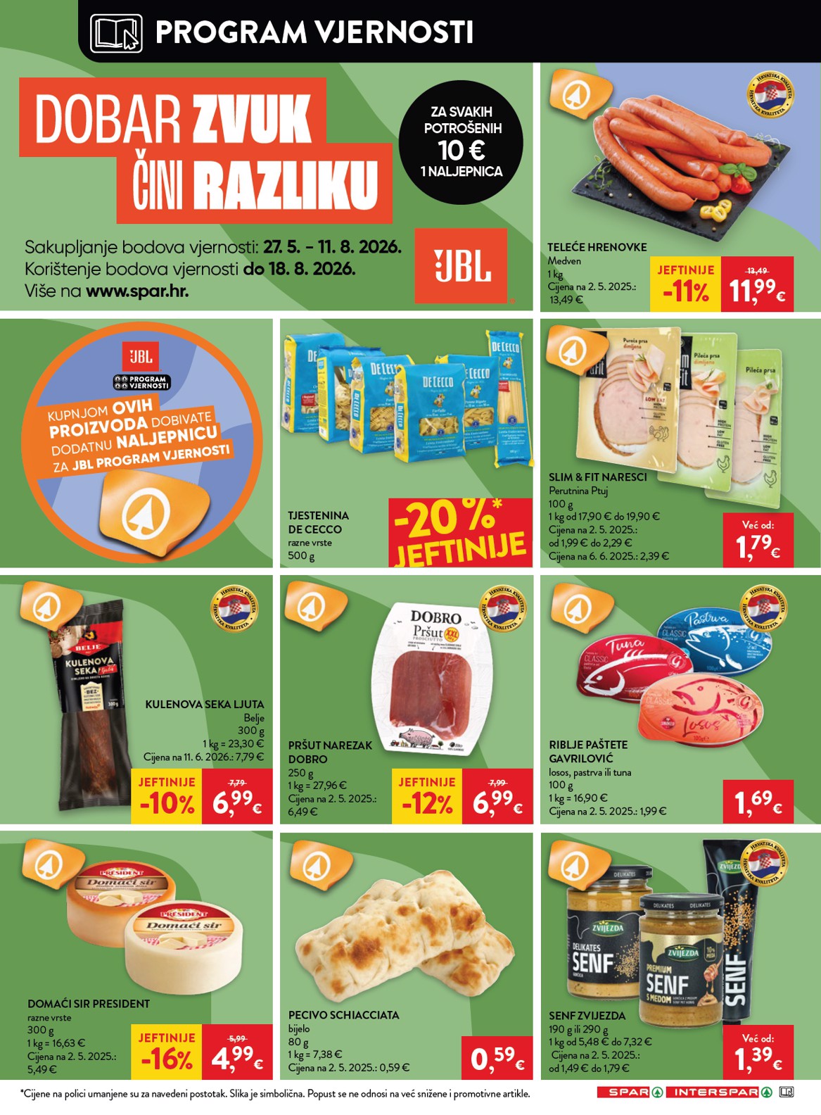 spar - Novi SPAR katalog od srijede, 15.07.2026 do utorka, 21.07.2026 - page: 10