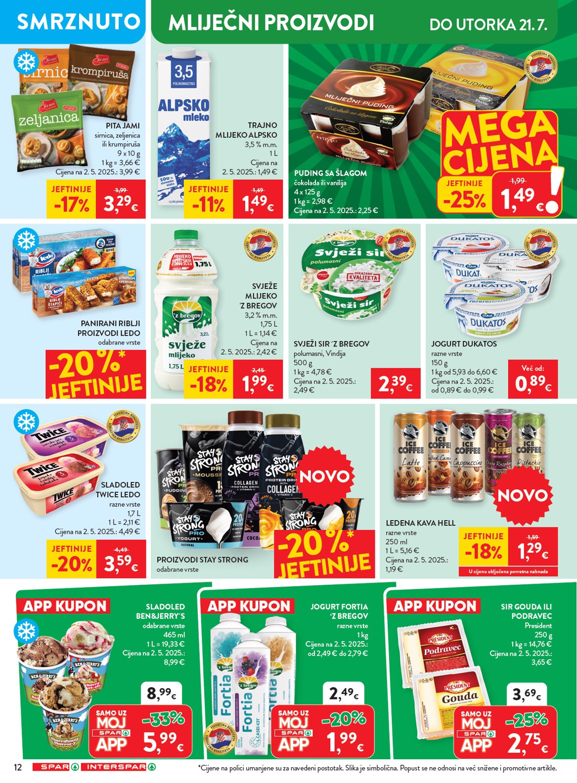 spar - Novi SPAR katalog od srijede, 15.07.2026 do utorka, 21.07.2026 - page: 17