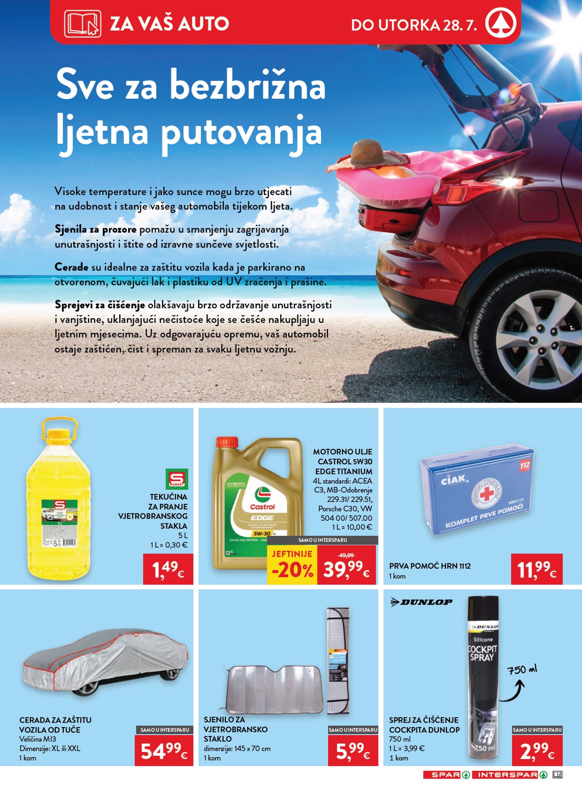 spar - Novi SPAR katalog od srijede, 15.07.2026 do utorka, 21.07.2026 - page: 31