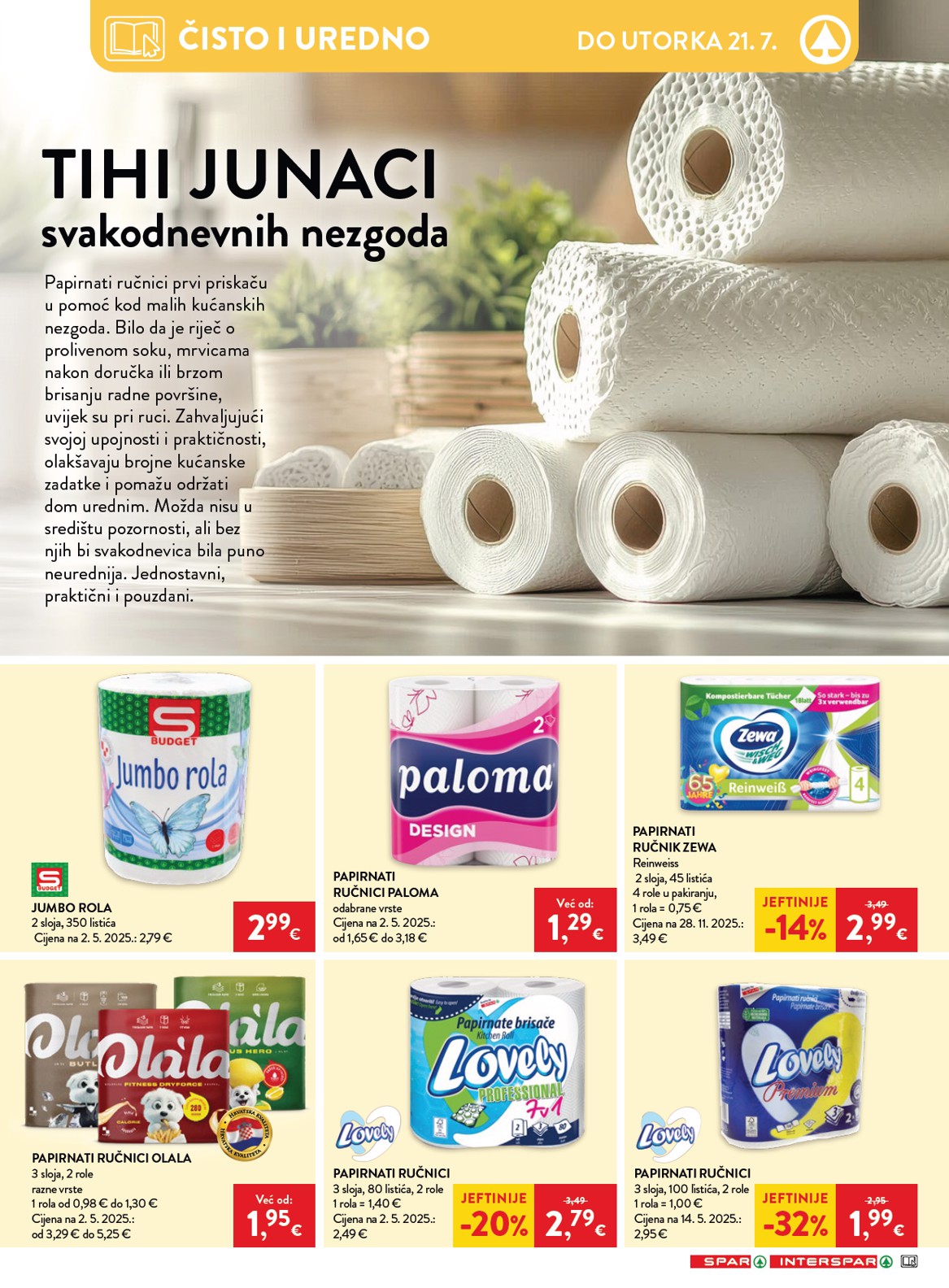 spar - Novi SPAR katalog od srijede, 15.07.2026 do utorka, 21.07.2026 - page: 23