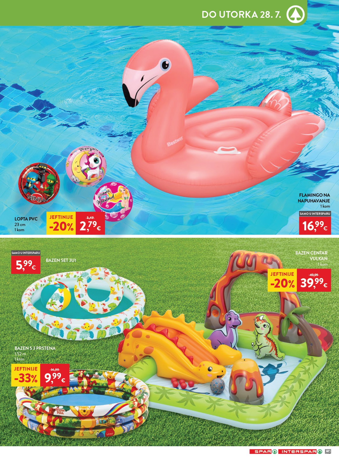 spar - Novi SPAR katalog od srijede, 15.07.2026 do utorka, 21.07.2026 - page: 29