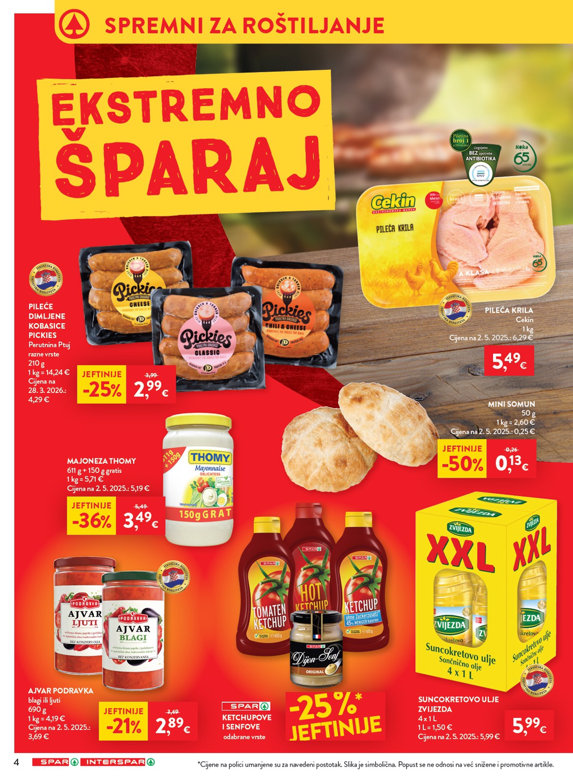 spar - Novi SPAR katalog od srijede, 15.07.2026 do utorka, 21.07.2026 - page: 4