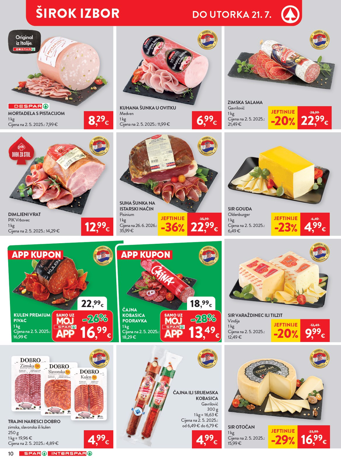 spar - Novi SPAR katalog od srijede, 15.07.2026 do utorka, 21.07.2026 - page: 12