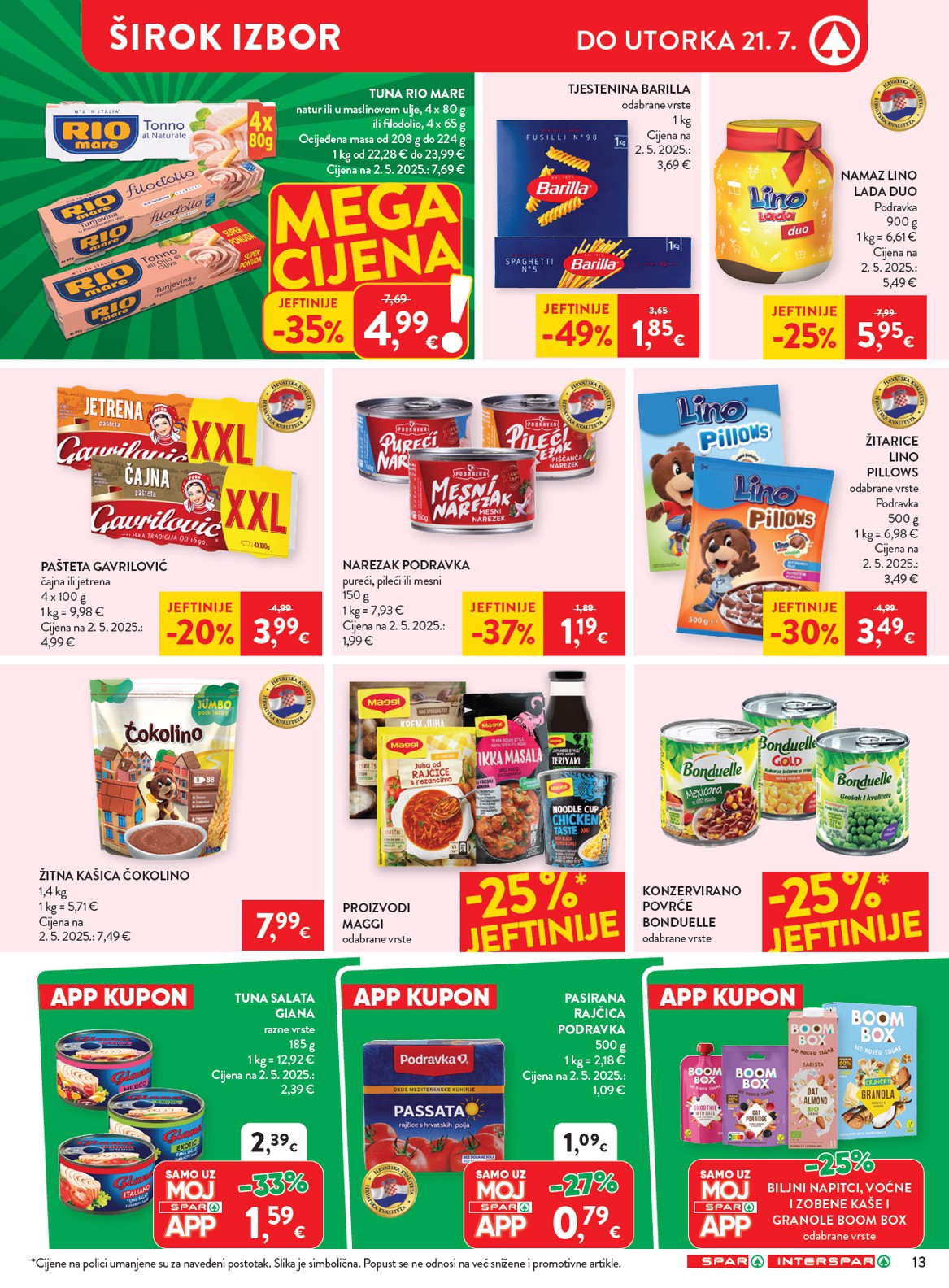 spar - Novi SPAR katalog od srijede, 15.07.2026 do utorka, 21.07.2026 - page: 20
