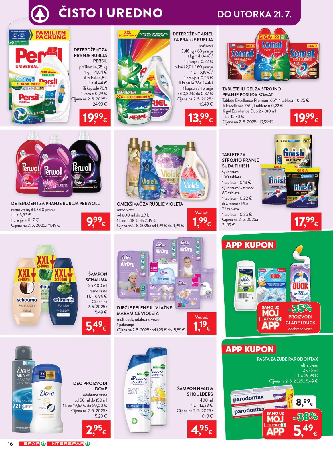 spar - Novi SPAR katalog od srijede, 15.07.2026 do utorka, 21.07.2026 - page: 25