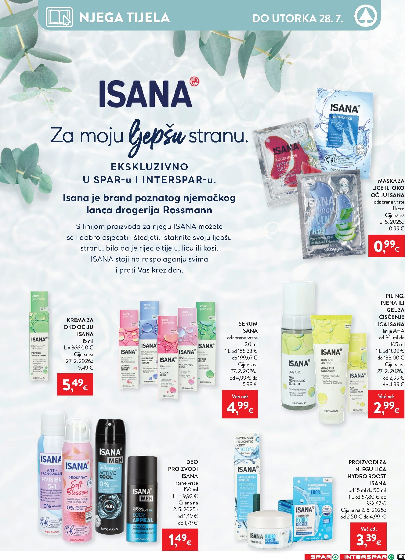 spar - Novi SPAR katalog od srijede, 22.07.2026 do utorka, 28.07.2026 - page: 28