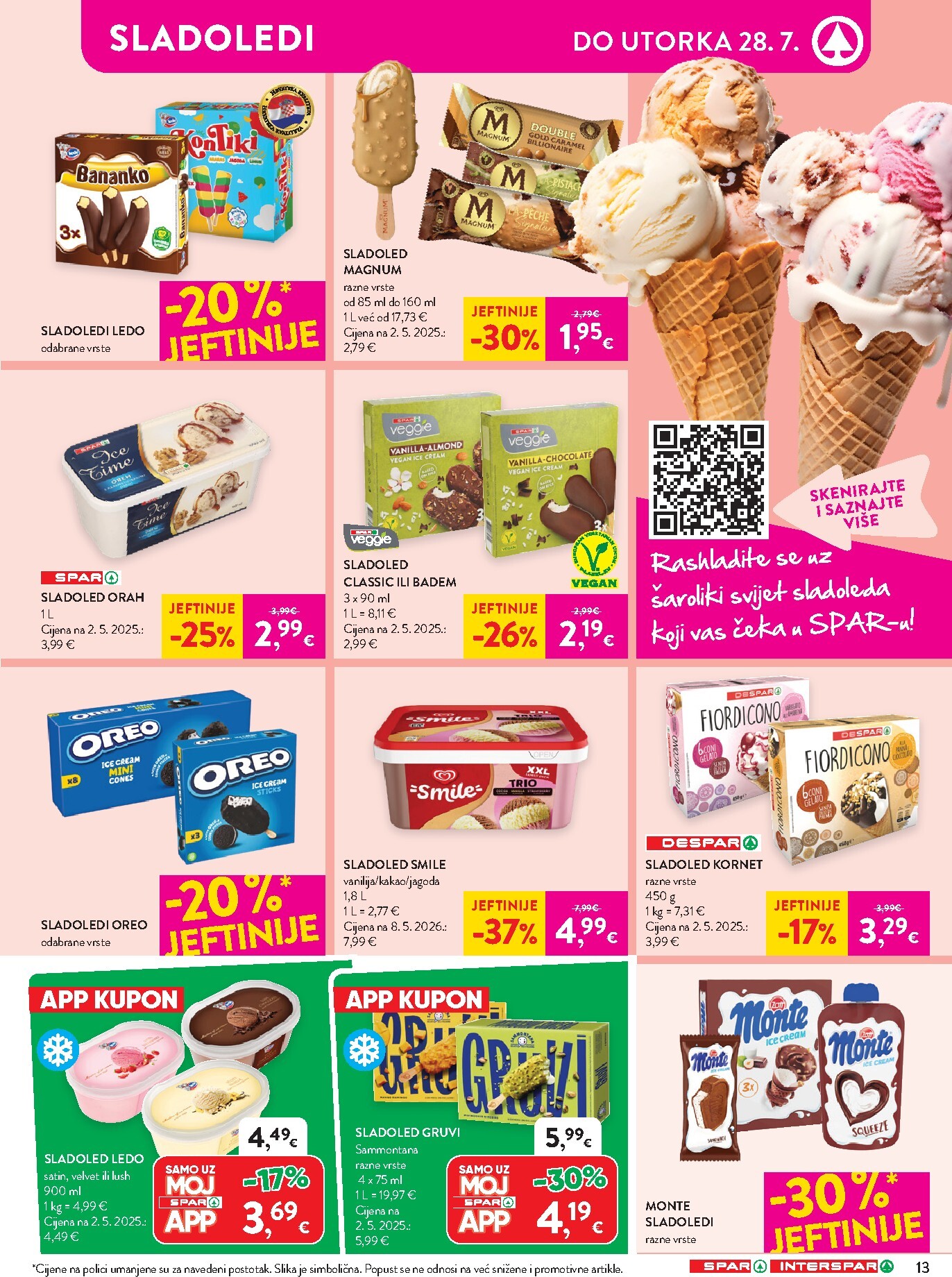 spar - Novi SPAR katalog od srijede, 22.07.2026 do utorka, 28.07.2026 - page: 21