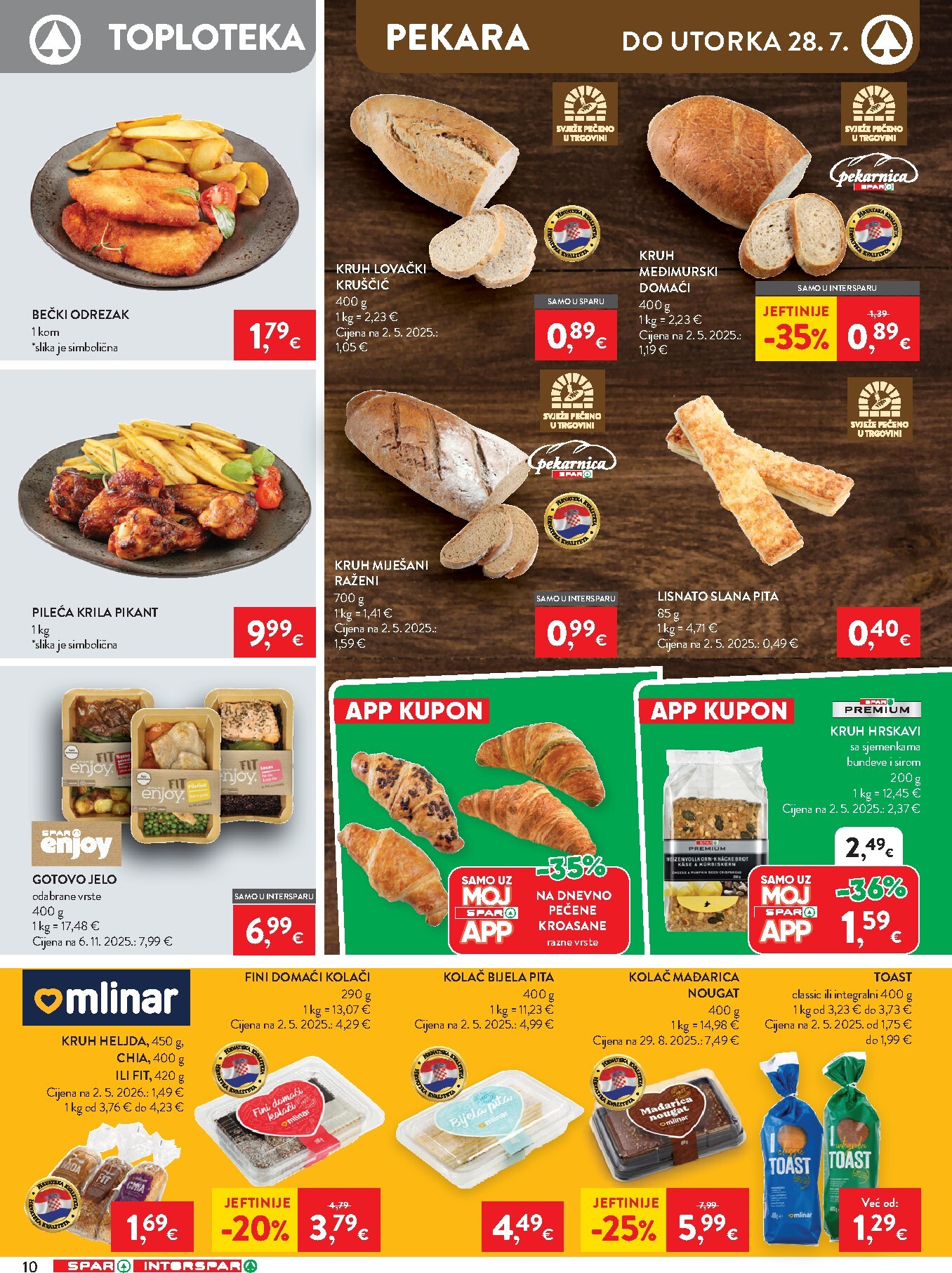 spar - Novi SPAR katalog od srijede, 22.07.2026 do utorka, 28.07.2026 - page: 14