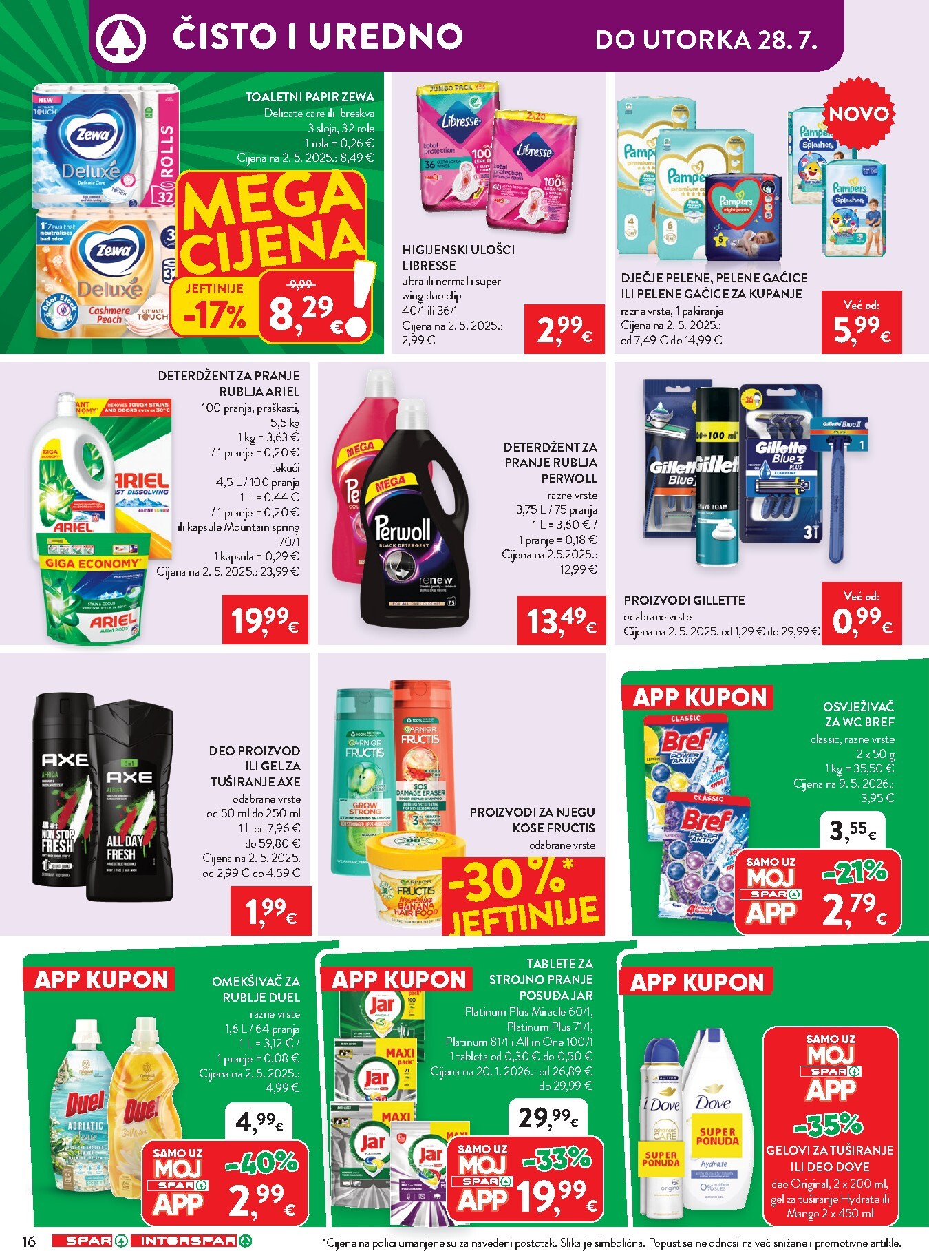 spar - Novi SPAR katalog od srijede, 22.07.2026 do utorka, 28.07.2026 - page: 32