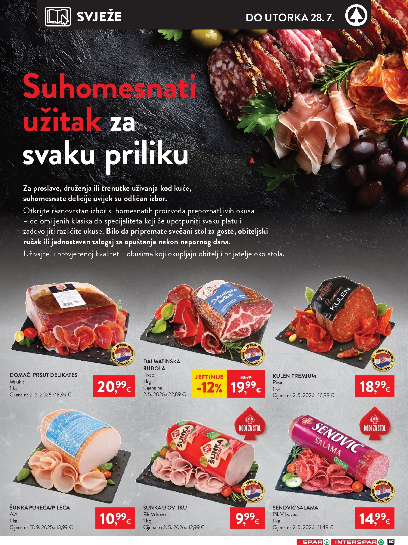 spar - Novi SPAR katalog od srijede, 22.07.2026 do utorka, 28.07.2026 - page: 12