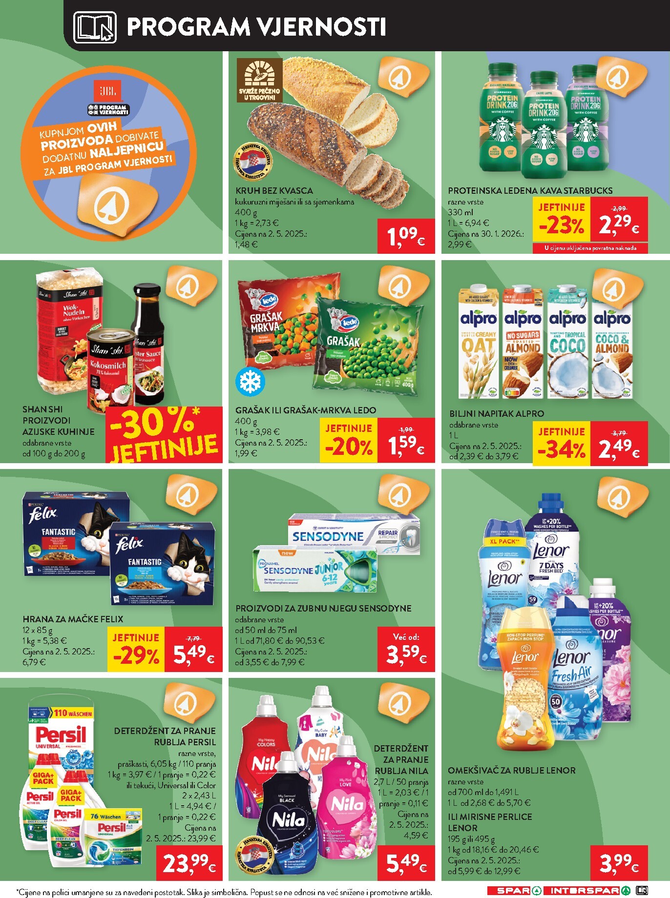 spar - Novi SPAR katalog od srijede, 22.07.2026 do utorka, 28.07.2026 - page: 18