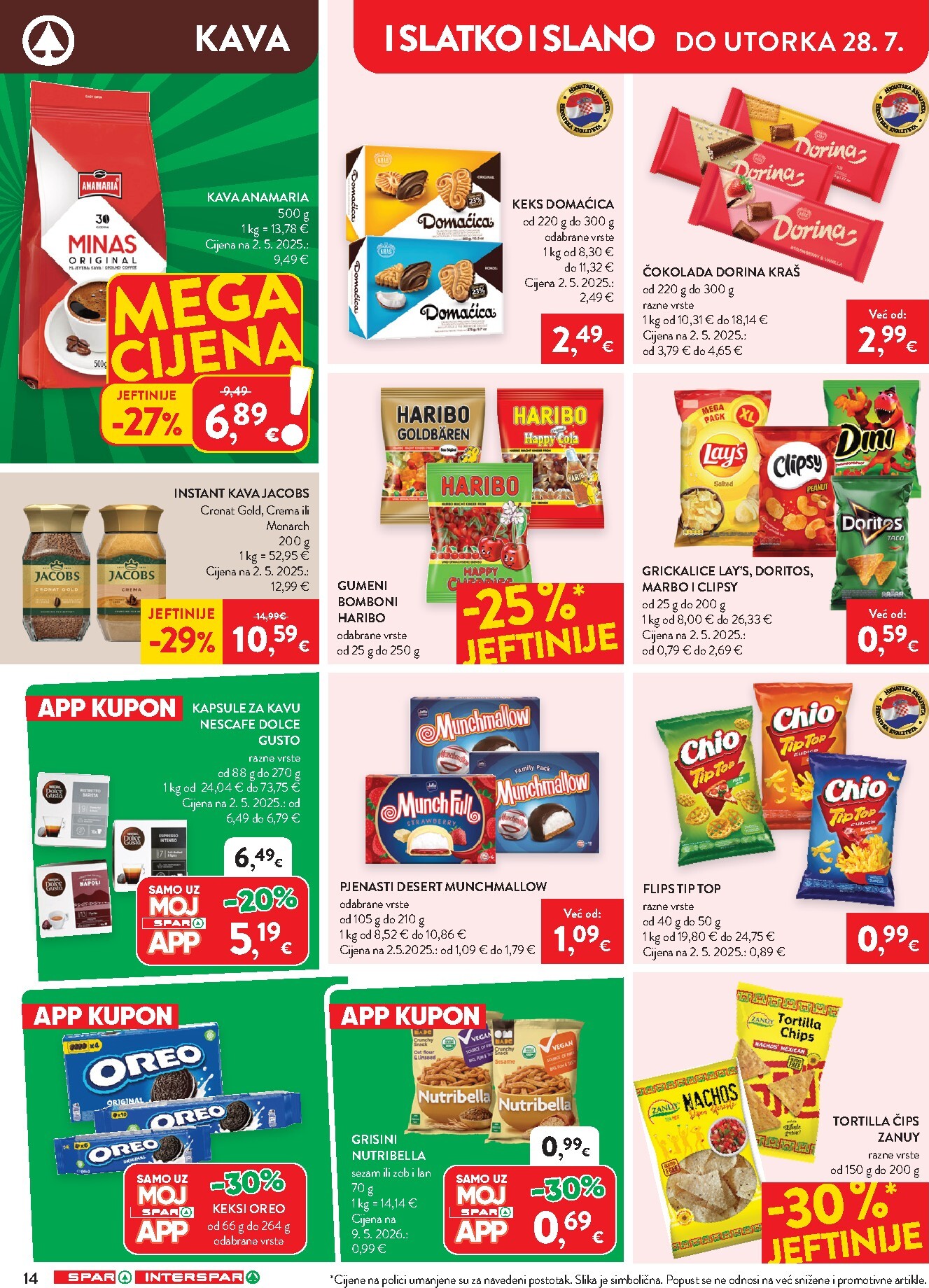 spar - Novi SPAR katalog od srijede, 22.07.2026 do utorka, 28.07.2026 - page: 23