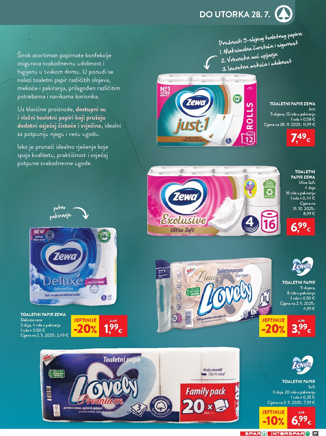 spar - Novi SPAR katalog od srijede, 22.07.2026 do utorka, 28.07.2026 - page: 31