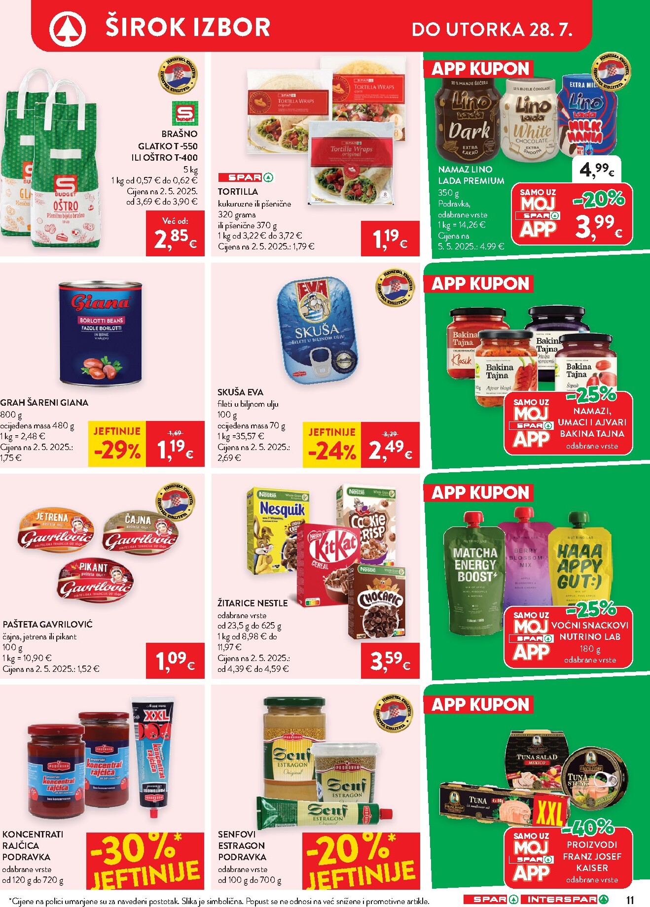 spar - Novi SPAR katalog od srijede, 22.07.2026 do utorka, 28.07.2026 - page: 15