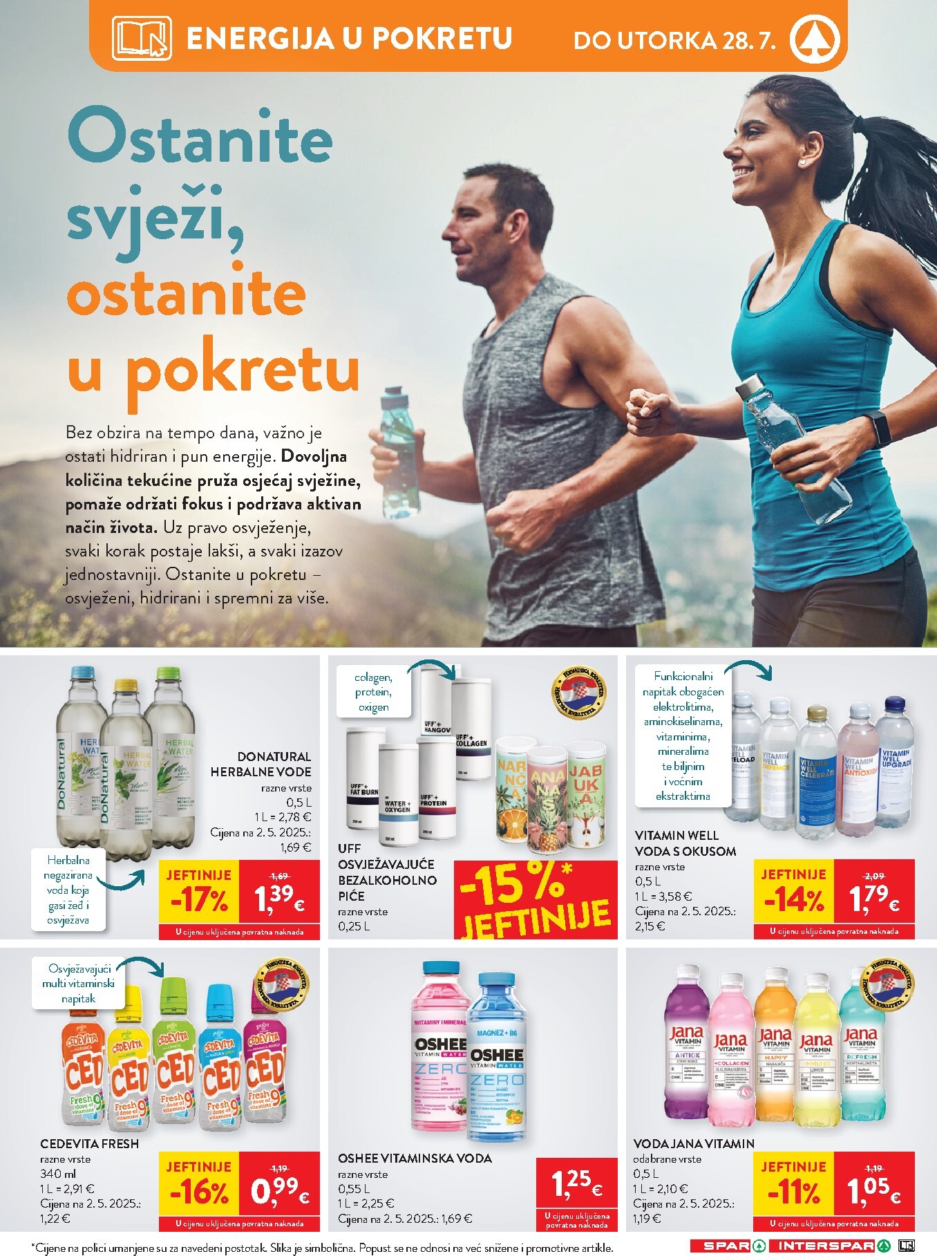 spar - Novi SPAR katalog od srijede, 22.07.2026 do utorka, 28.07.2026 - page: 25