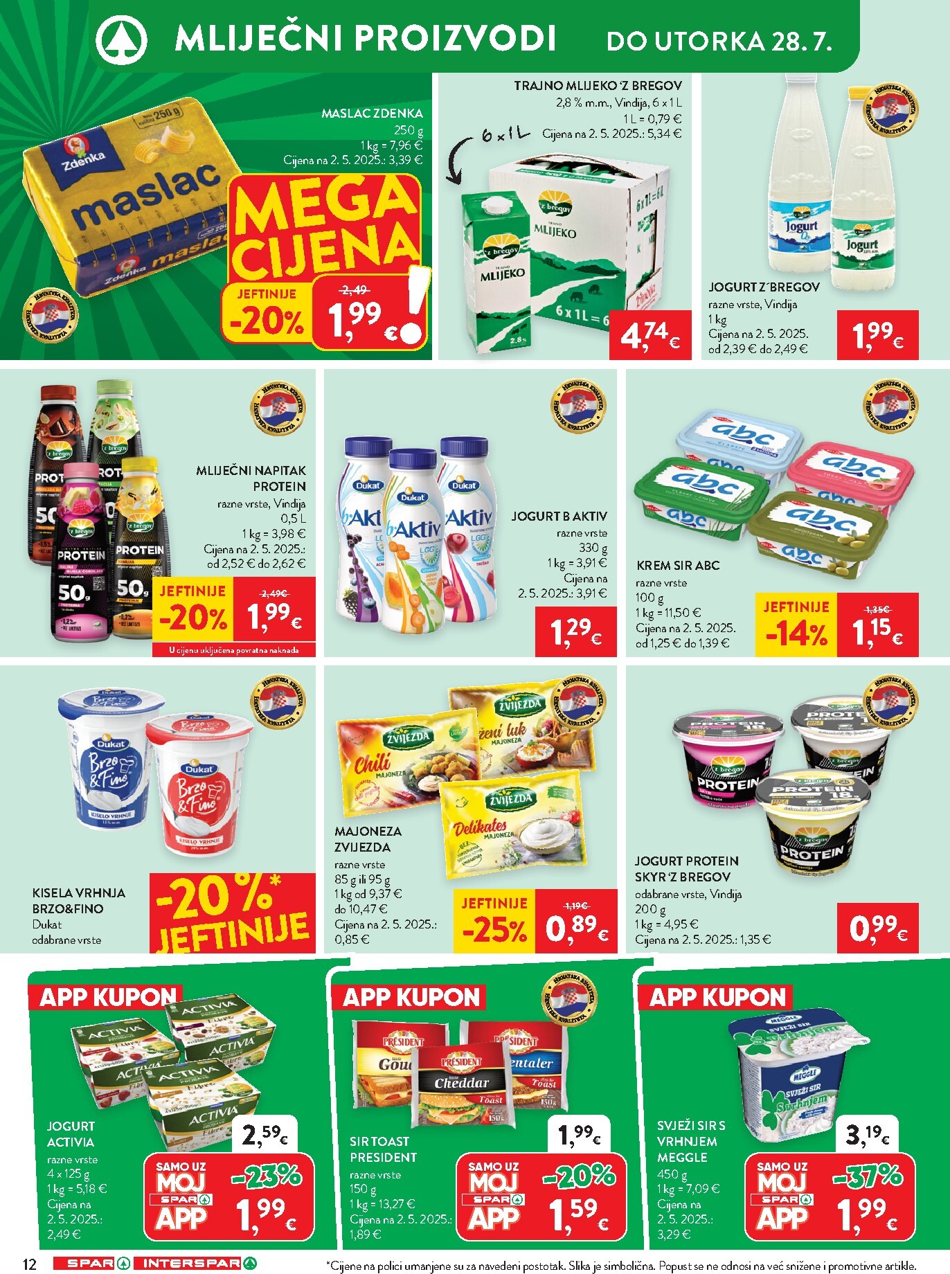 spar - Novi SPAR katalog od srijede, 22.07.2026 do utorka, 28.07.2026 - page: 20