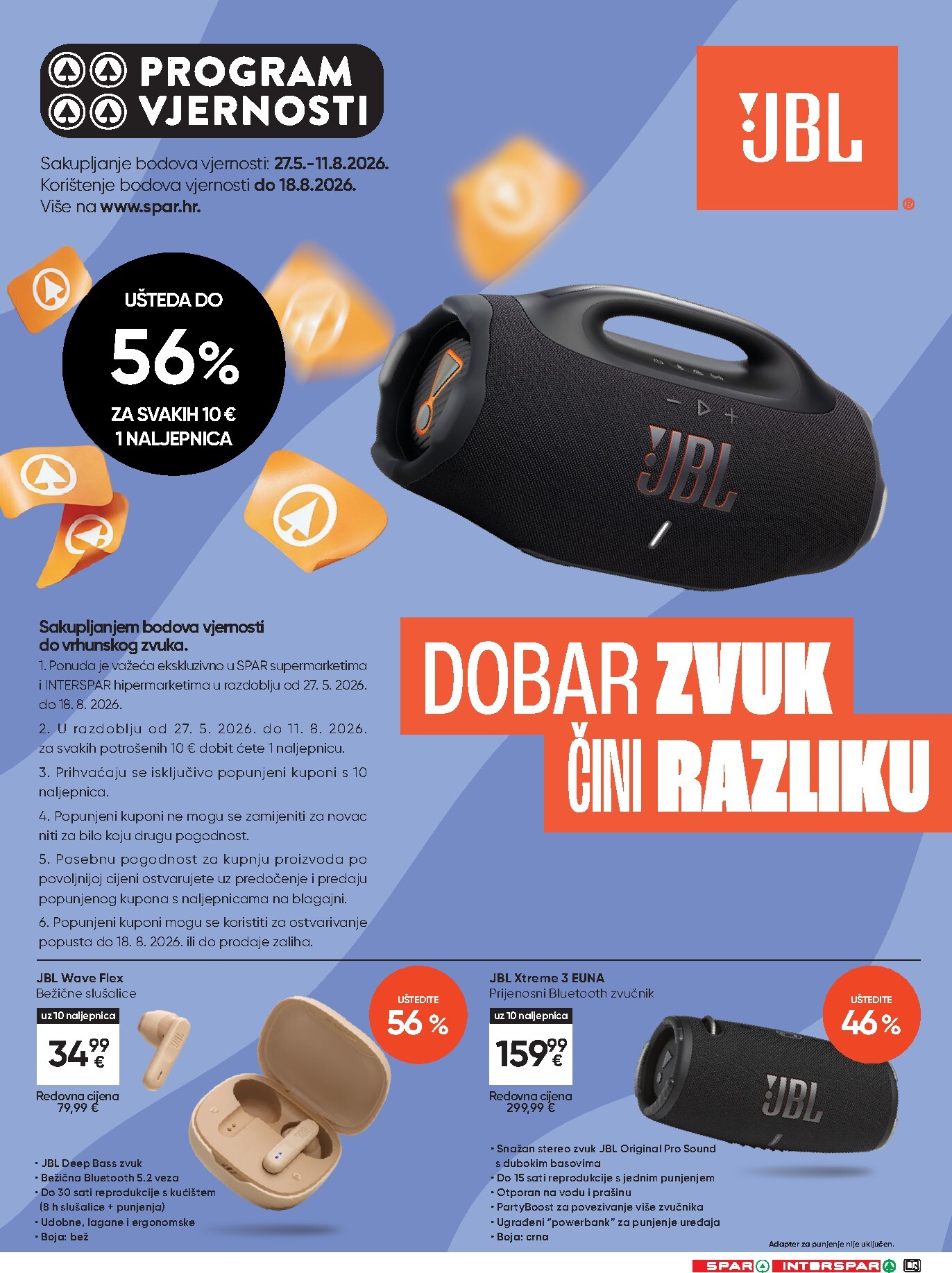 spar - Novi SPAR katalog od srijede, 22.07.2026 do utorka, 28.07.2026 - page: 16