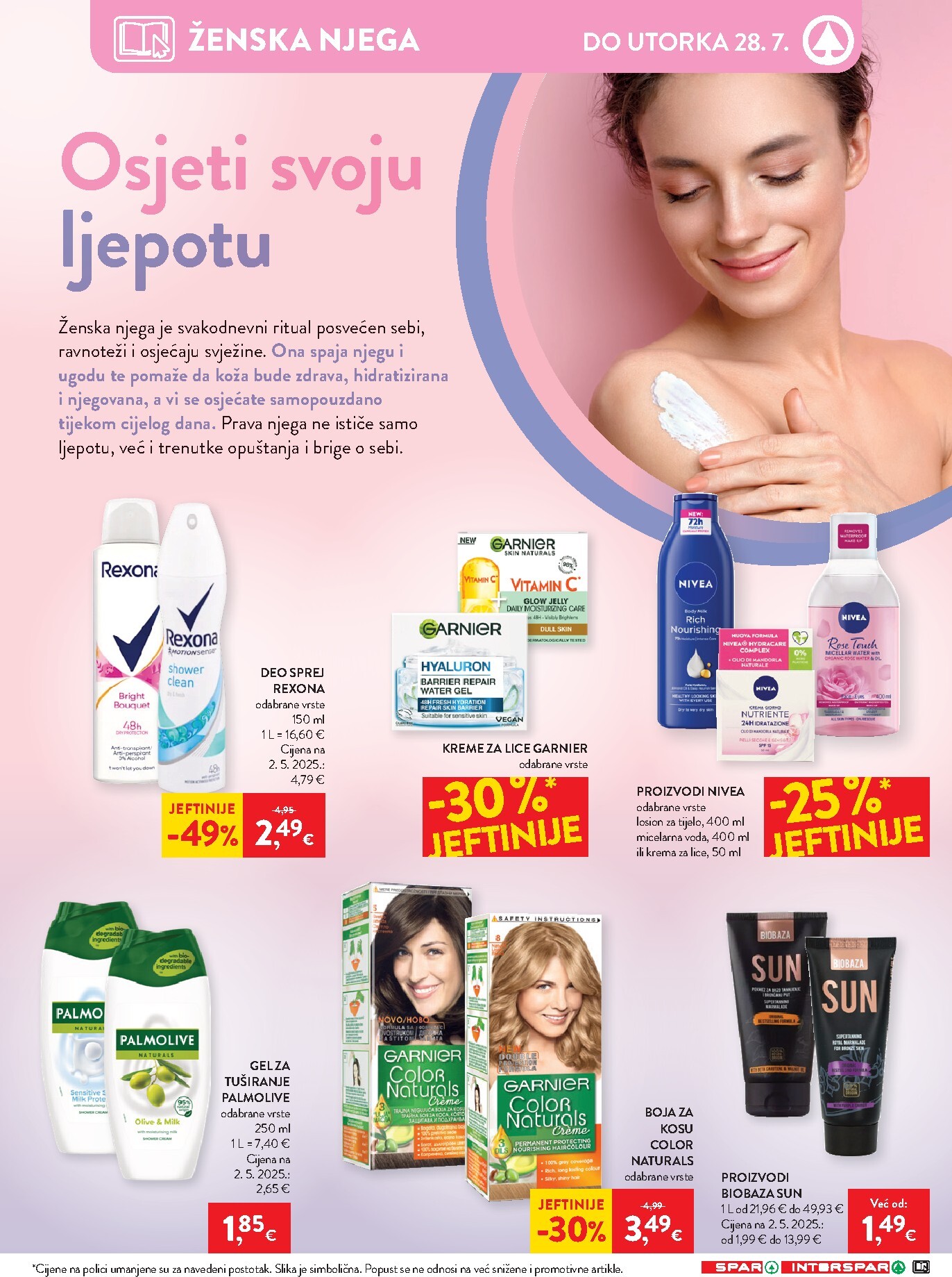 spar - Novi SPAR katalog od srijede, 22.07.2026 do utorka, 28.07.2026 - page: 29