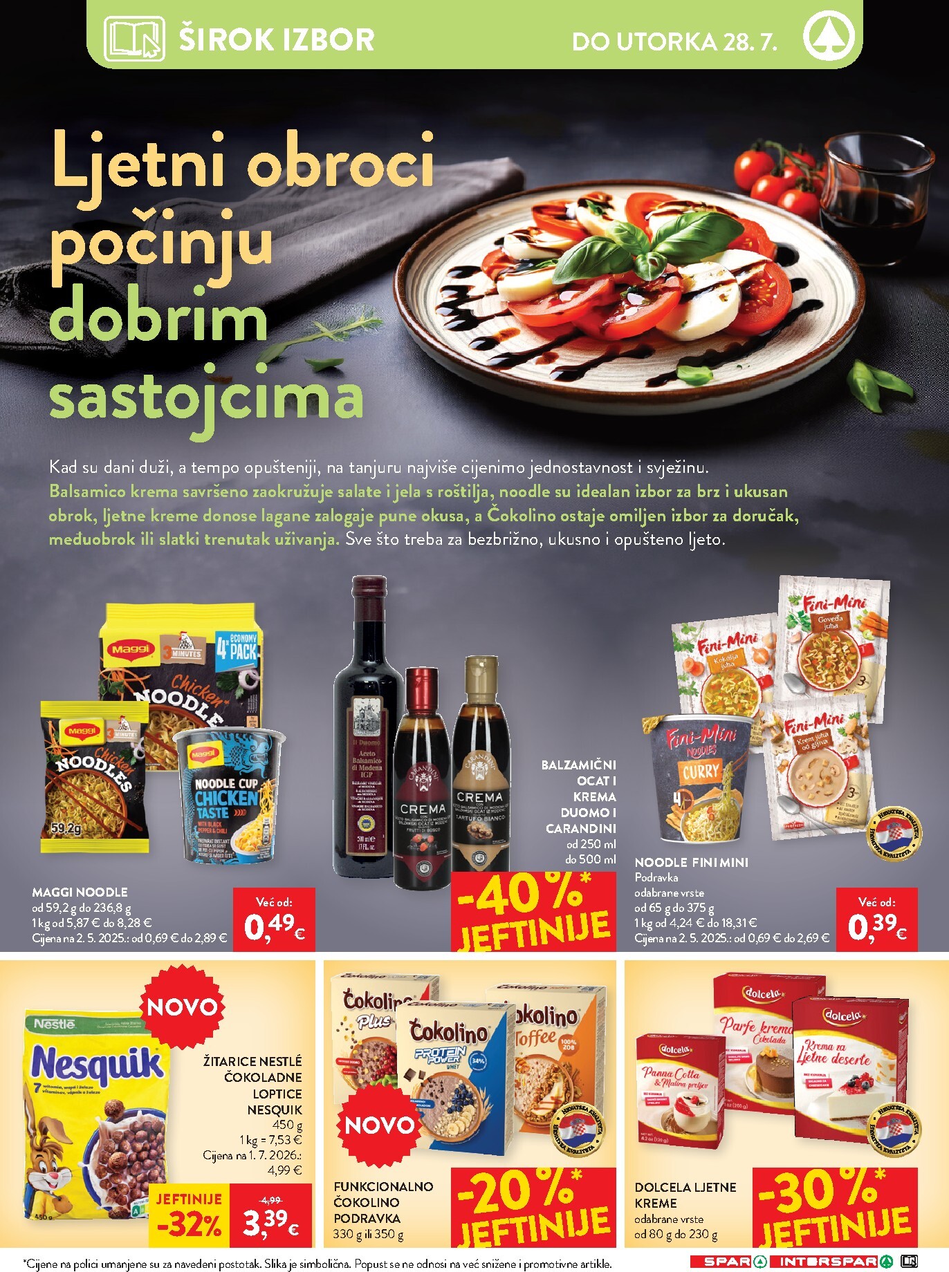 spar - Novi SPAR katalog od srijede, 22.07.2026 do utorka, 28.07.2026 - page: 5