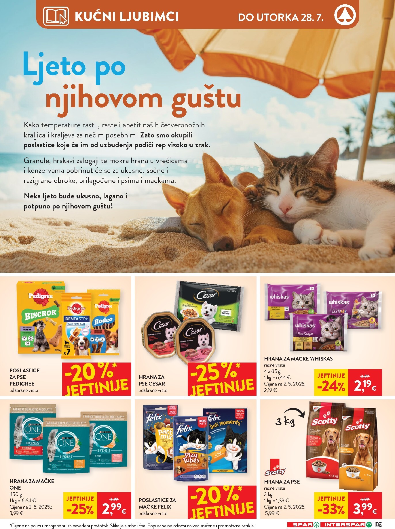spar - Novi SPAR katalog od srijede, 22.07.2026 do utorka, 28.07.2026 - page: 33