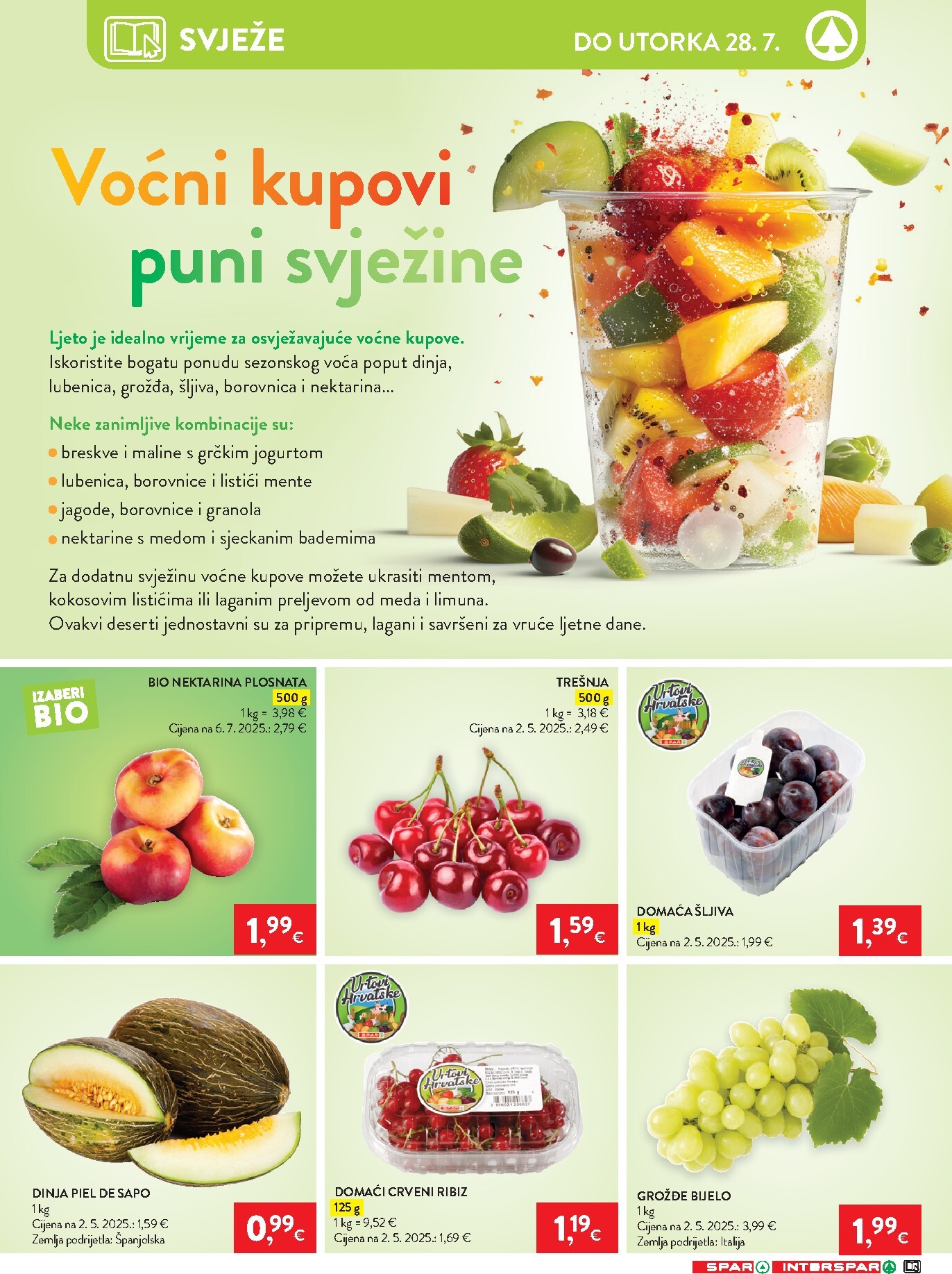 spar - Novi SPAR katalog od srijede, 22.07.2026 do utorka, 28.07.2026 - page: 10