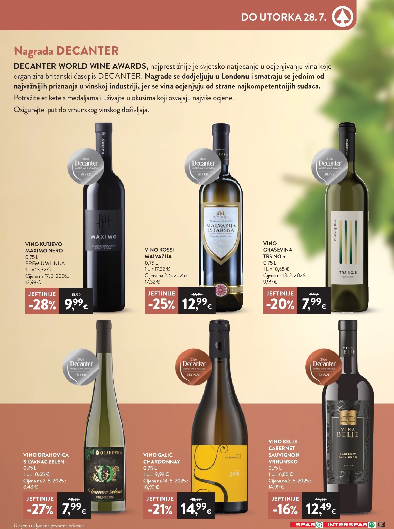 spar - Novi SPAR katalog od srijede, 22.07.2026 do utorka, 28.07.2026 - page: 27