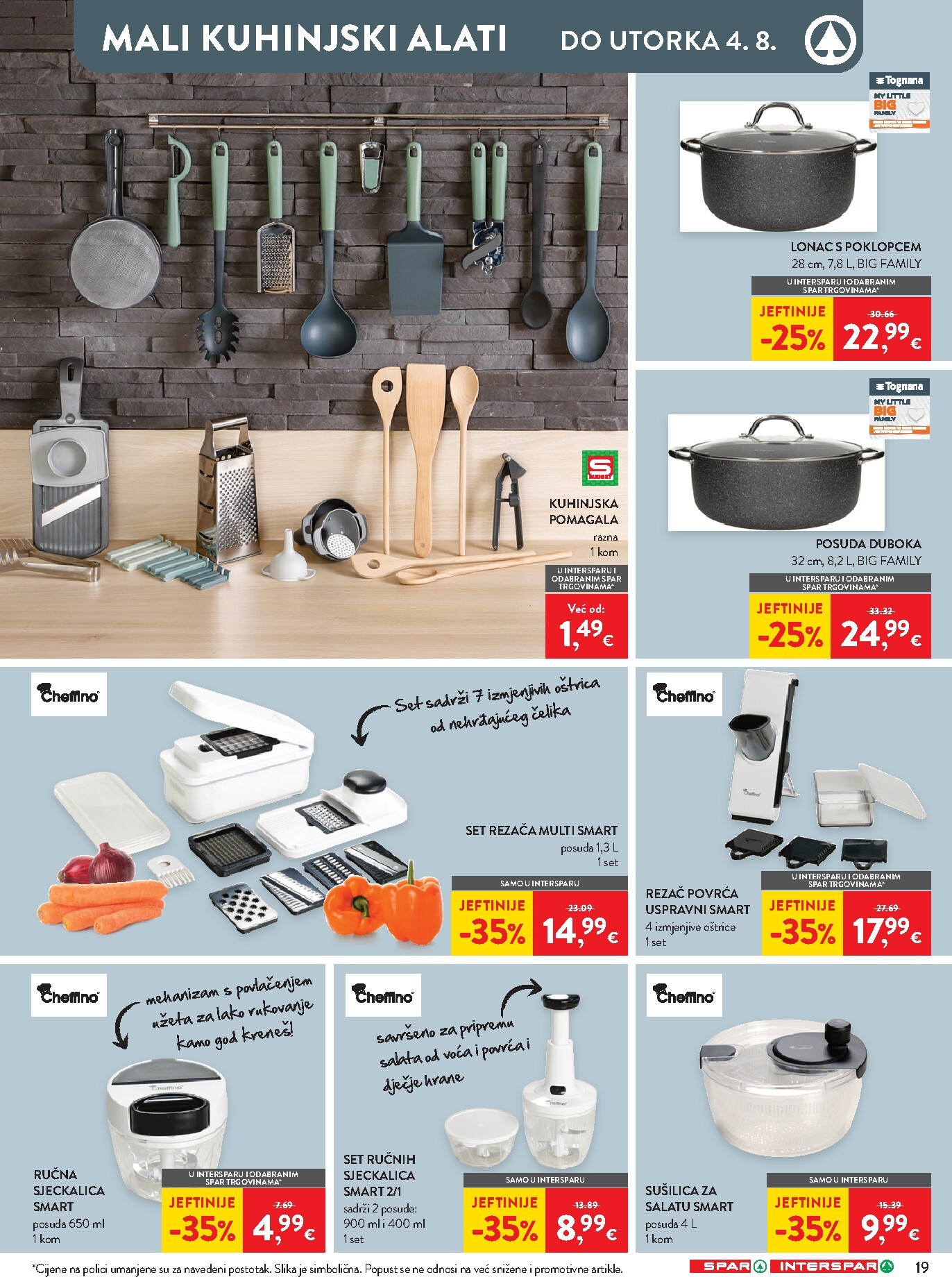 spar - Novi SPAR katalog od srijede, 22.07.2026 do utorka, 28.07.2026 - page: 35