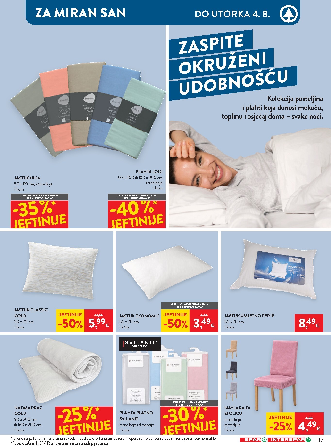 spar - Novi SPAR katalog od srijede, 22.07.2026 do utorka, 28.07.2026 - page: 38