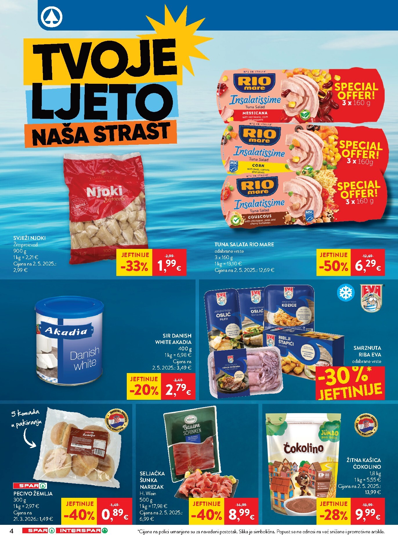 spar - Novi SPAR katalog od srijede, 22.07.2026 do utorka, 28.07.2026 - page: 6