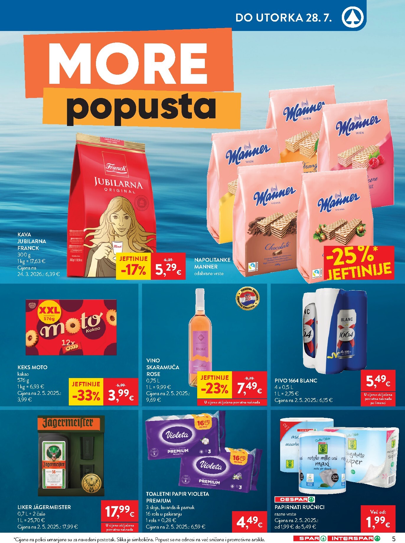 spar - Novi SPAR katalog od srijede, 22.07.2026 do utorka, 28.07.2026 - page: 7