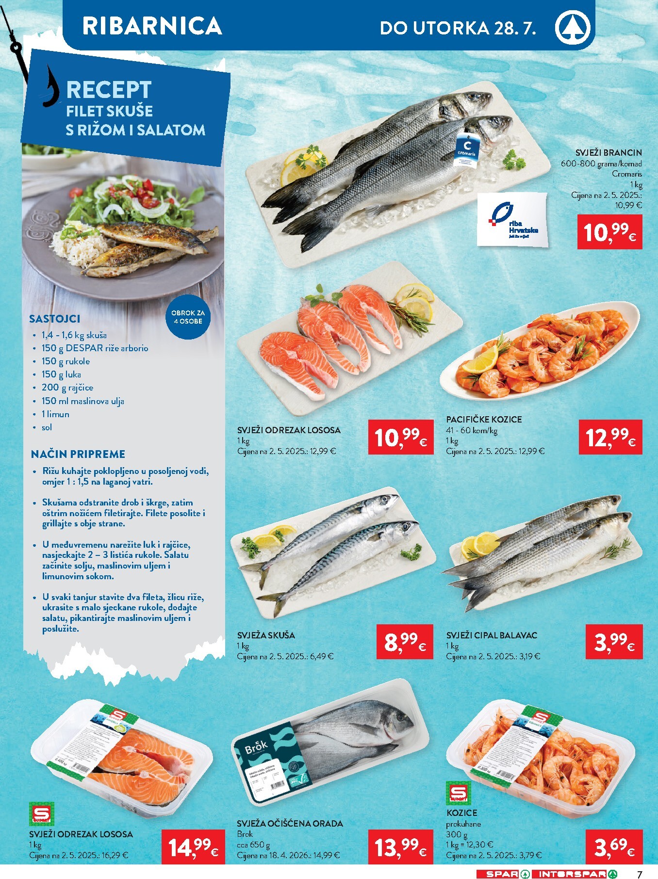 spar - Novi SPAR katalog od srijede, 22.07.2026 do utorka, 28.07.2026 - page: 8