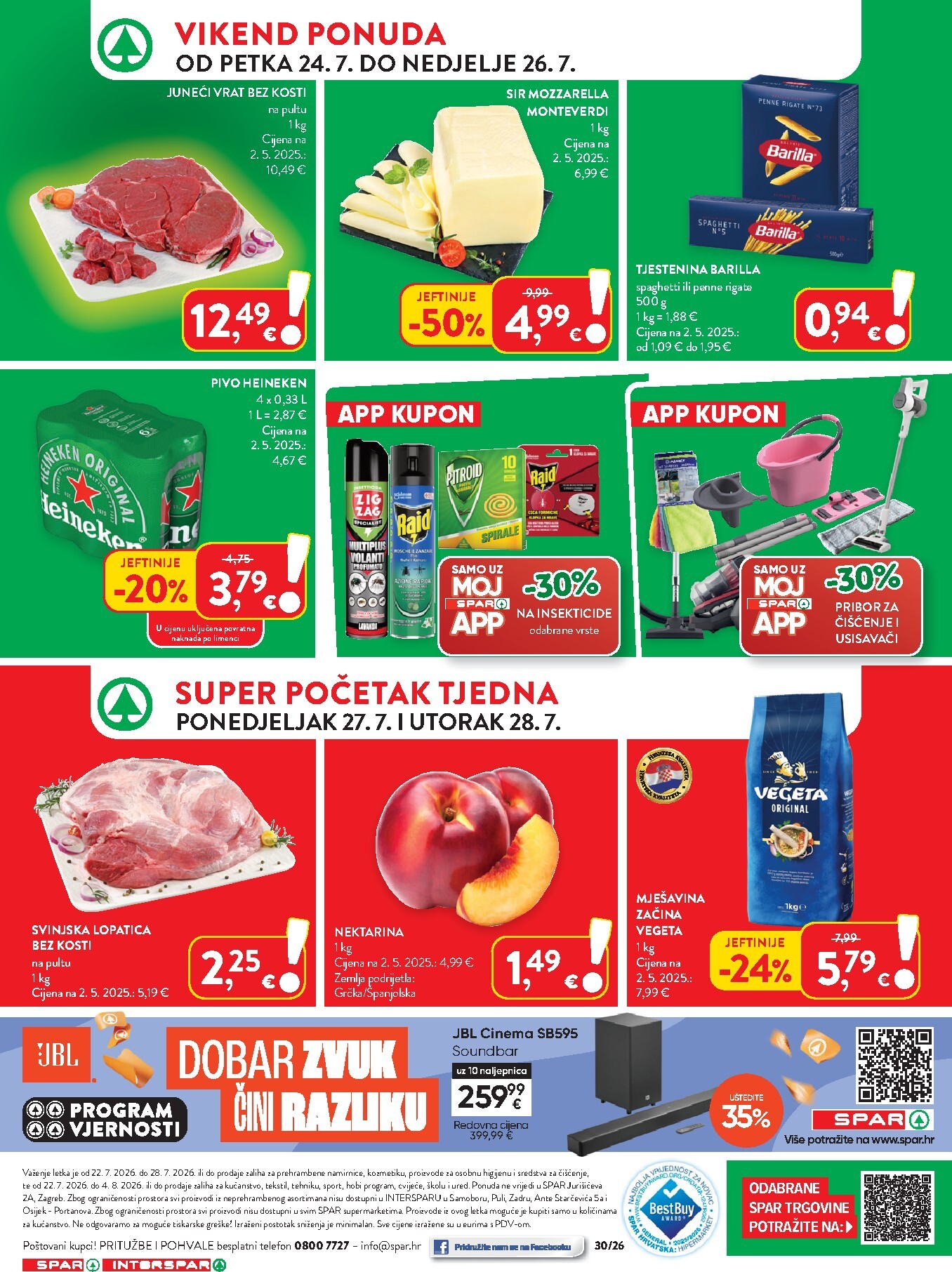 spar - Novi SPAR katalog od srijede, 22.07.2026 do utorka, 28.07.2026 - page: 39