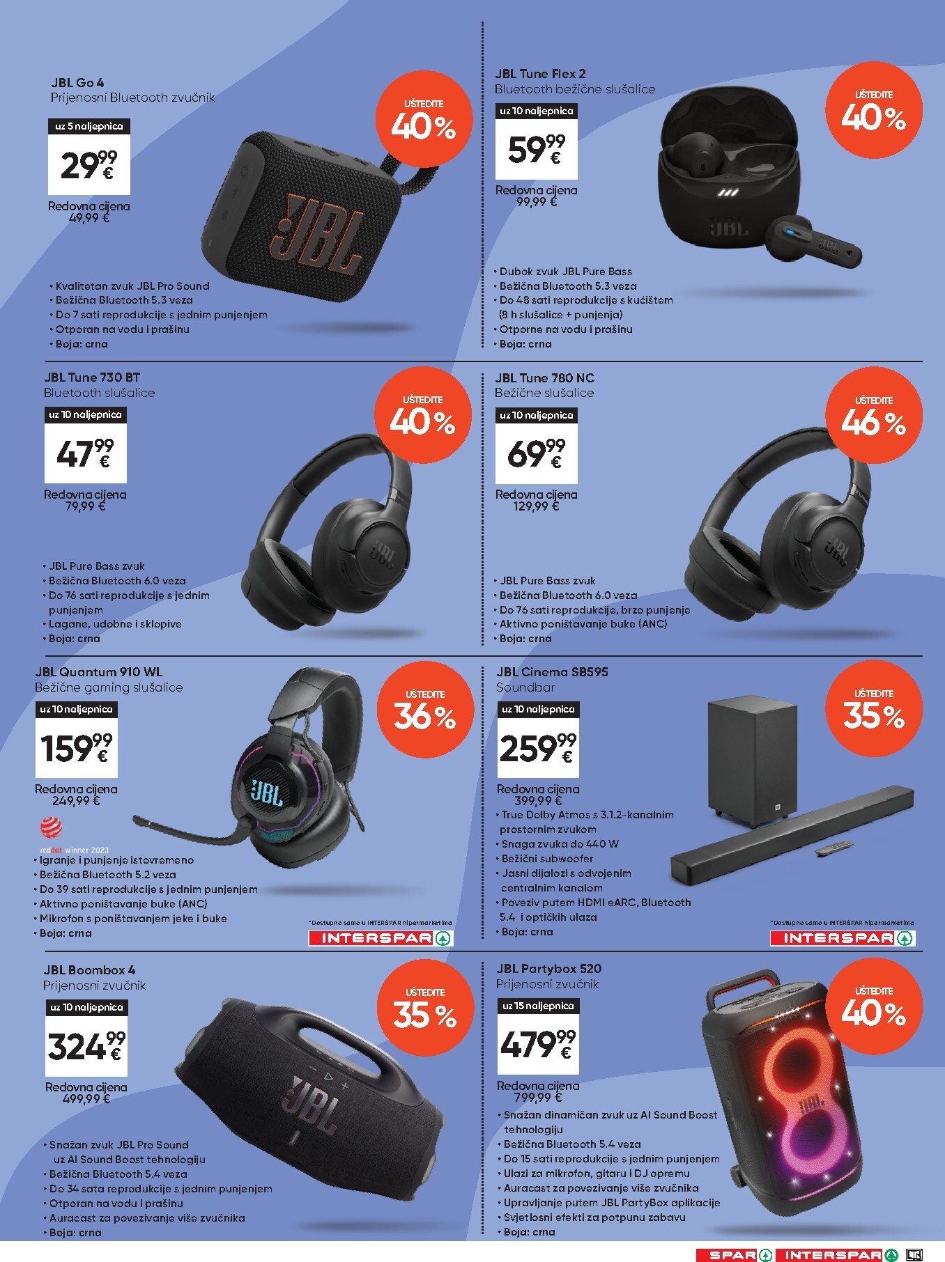 spar - Novi SPAR katalog od srijede, 22.07.2026 do utorka, 28.07.2026 - page: 17