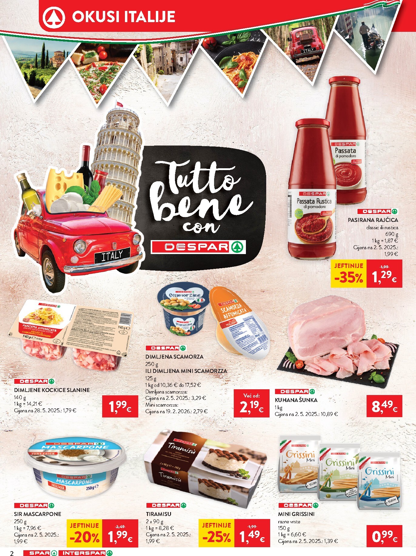 spar - Novi SPAR katalog od srijede, 22.07.2026 do utorka, 28.07.2026 - page: 2