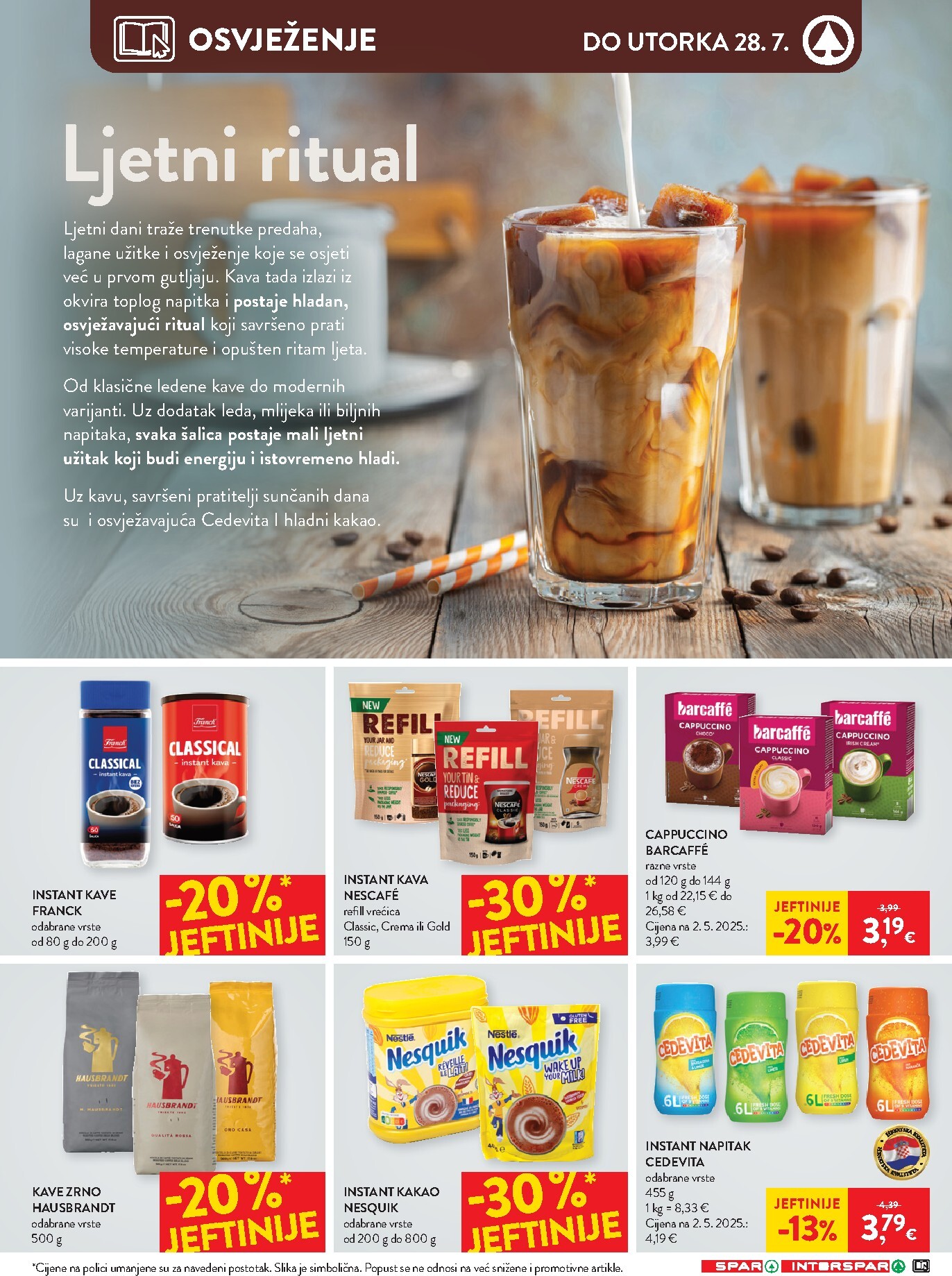 spar - Novi SPAR katalog od srijede, 22.07.2026 do utorka, 28.07.2026 - page: 22