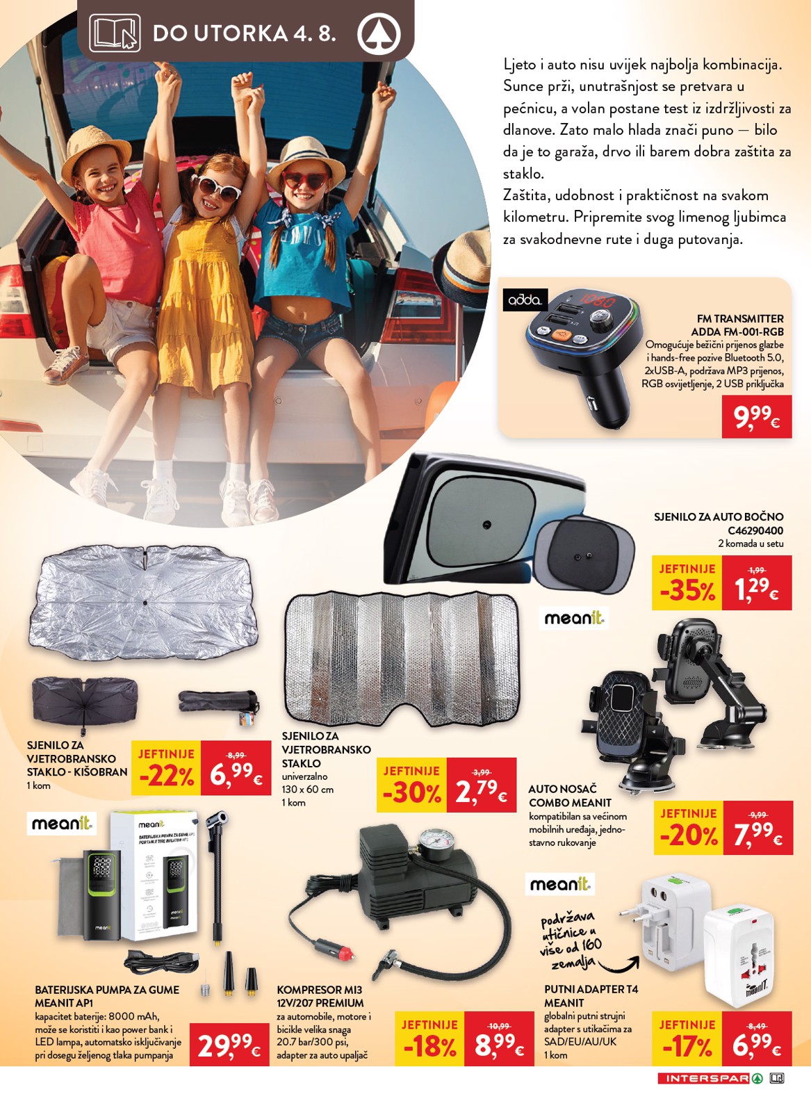 spar - Aktualni katalog Interspar - Ljeto od srijede, 27.05.2026 do utorka, 04.08.2026 - page: 14