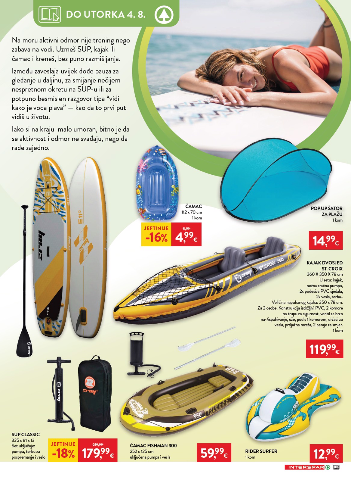 spar - Aktualni katalog Interspar - Ljeto od srijede, 27.05.2026 do utorka, 04.08.2026 - page: 12