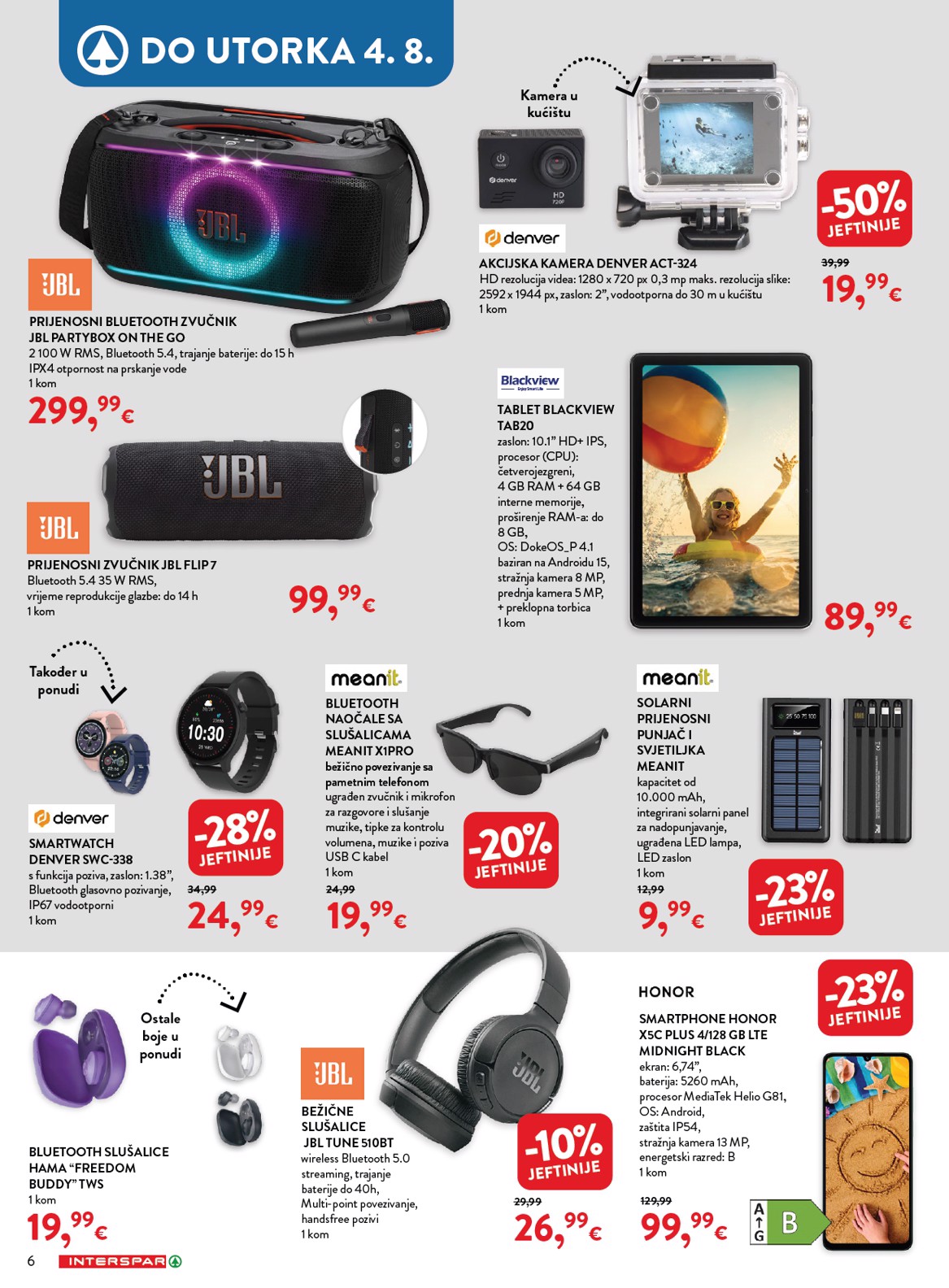 spar - Aktualni katalog Interspar - Ljeto od srijede, 27.05.2026 do utorka, 04.08.2026 - page: 15