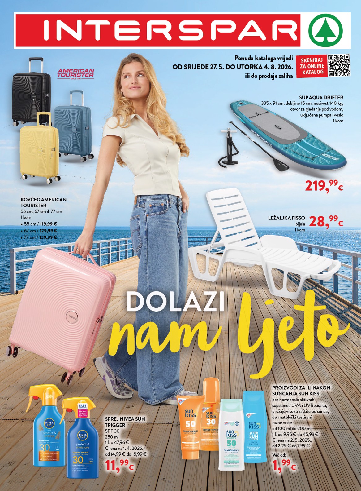 spar - Aktualni katalog Interspar - Ljeto od srijede, 27.05.2026 do utorka, 04.08.2026