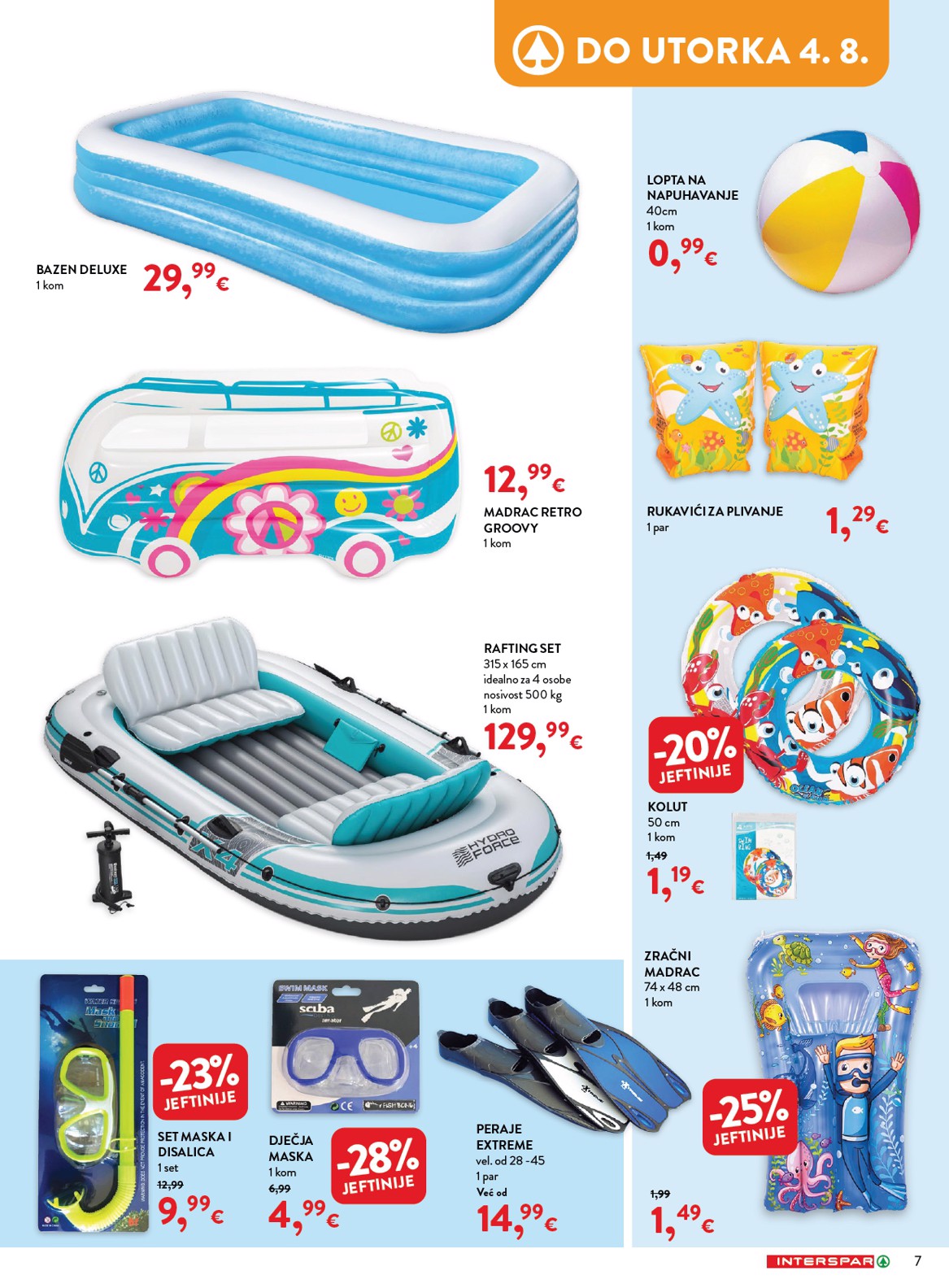 spar - Aktualni katalog Interspar - Ljeto od srijede, 27.05.2026 do utorka, 04.08.2026 - page: 11