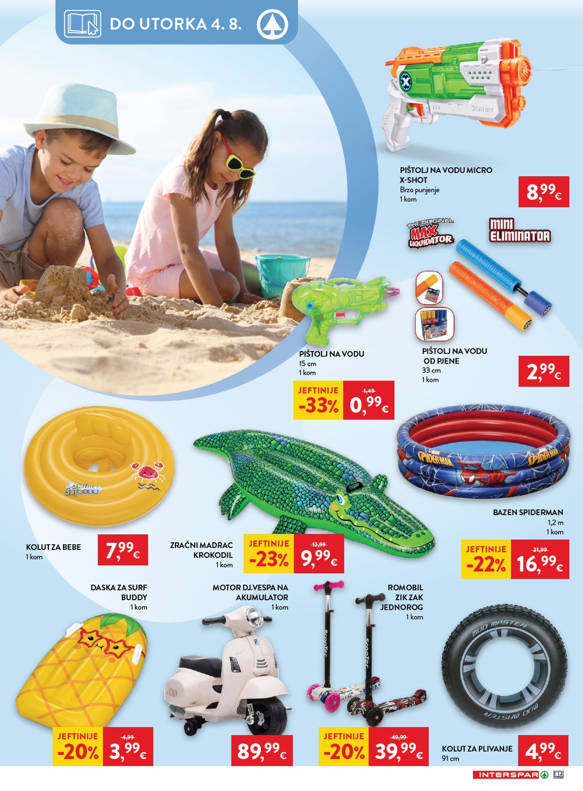 spar - Aktualni katalog Interspar - Ljeto od srijede, 27.05.2026 do utorka, 04.08.2026 - page: 10
