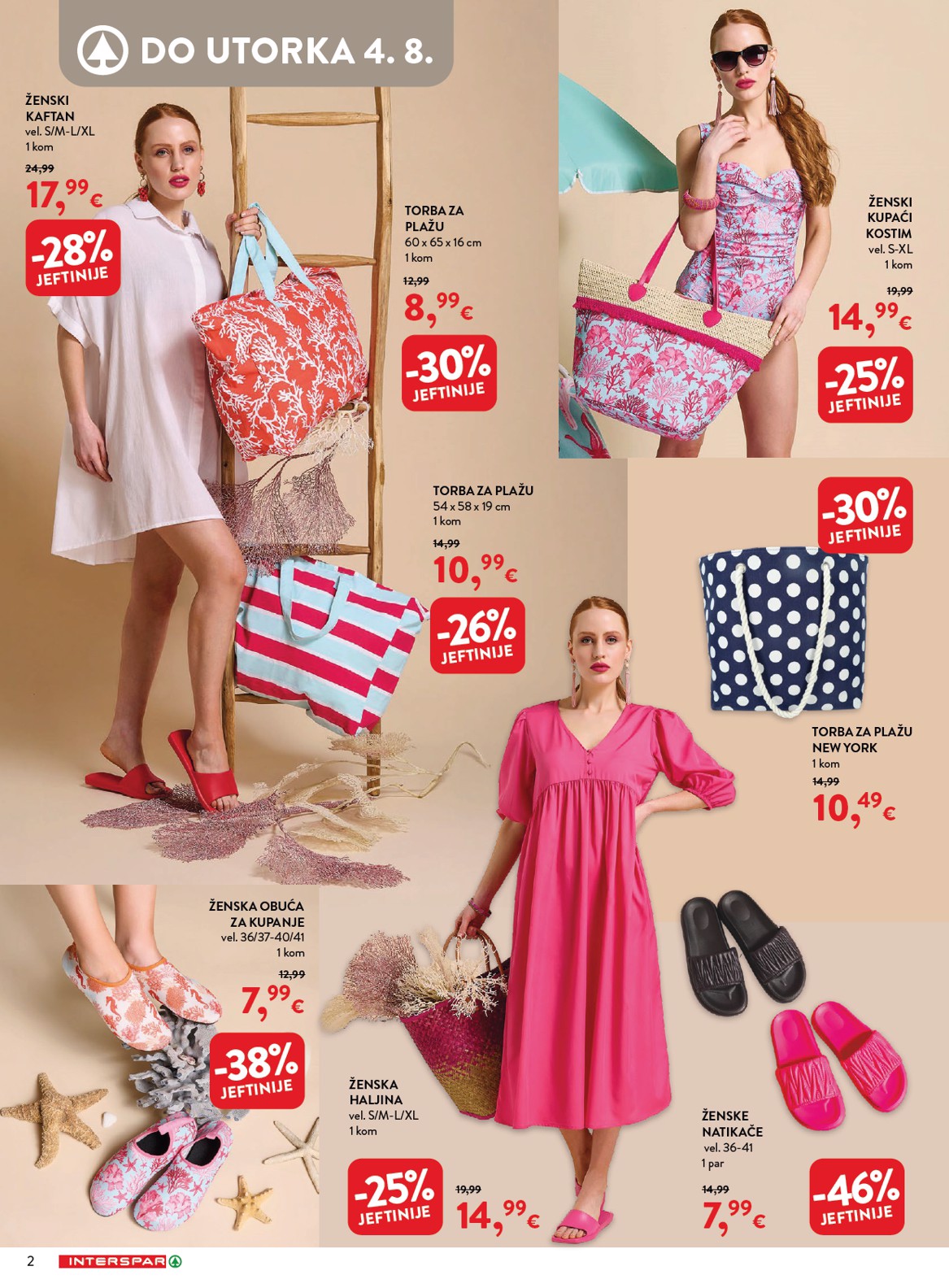 spar - Aktualni katalog Interspar - Ljeto od srijede, 27.05.2026 do utorka, 04.08.2026 - page: 2