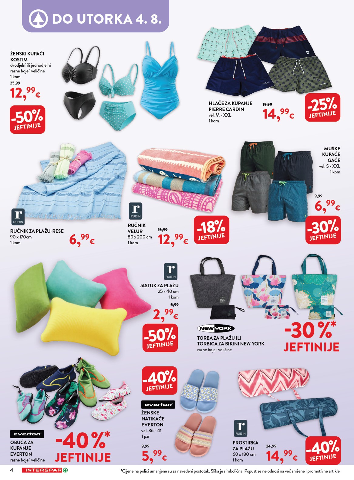 spar - Aktualni katalog Interspar - Ljeto od srijede, 27.05.2026 do utorka, 04.08.2026 - page: 7