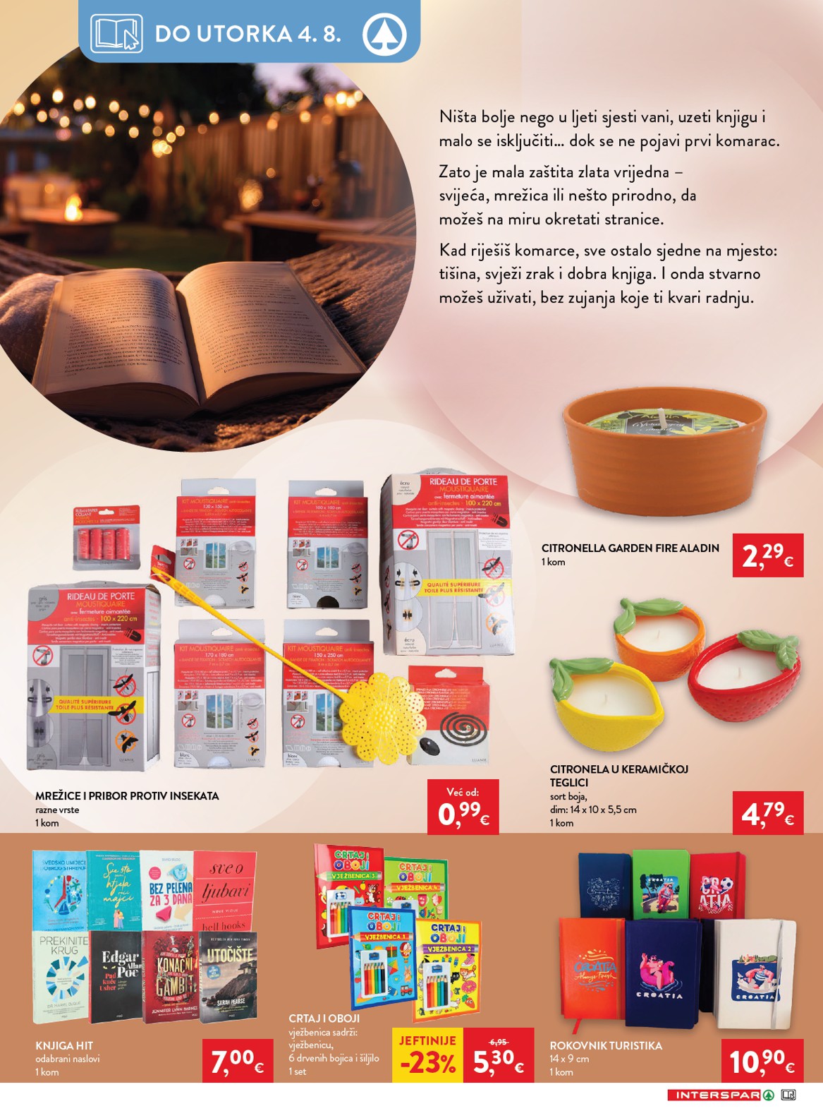 spar - Aktualni katalog Interspar - Ljeto od srijede, 27.05.2026 do utorka, 04.08.2026 - page: 9